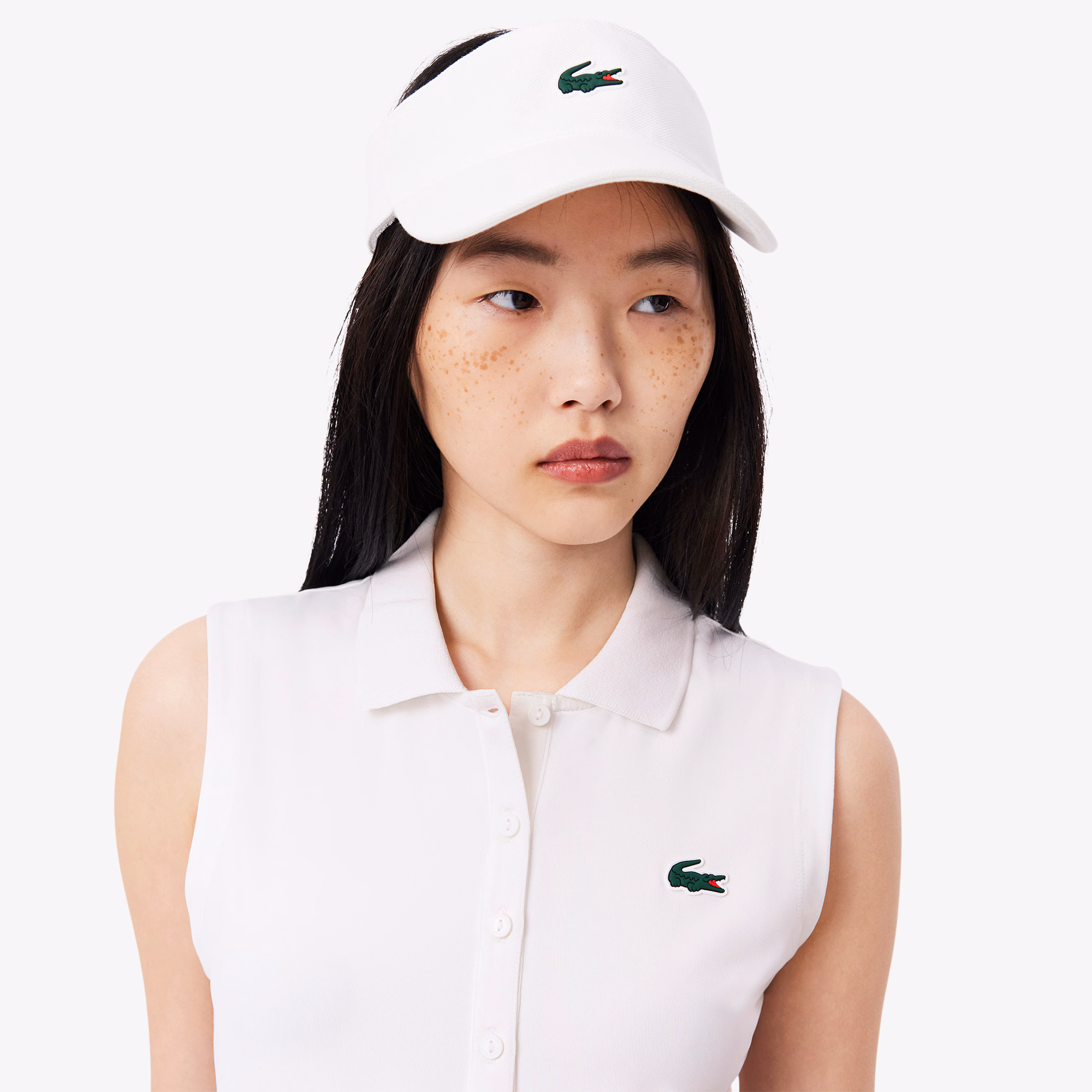 Women's Slim Fit UV Protect Stretch Golf Polo