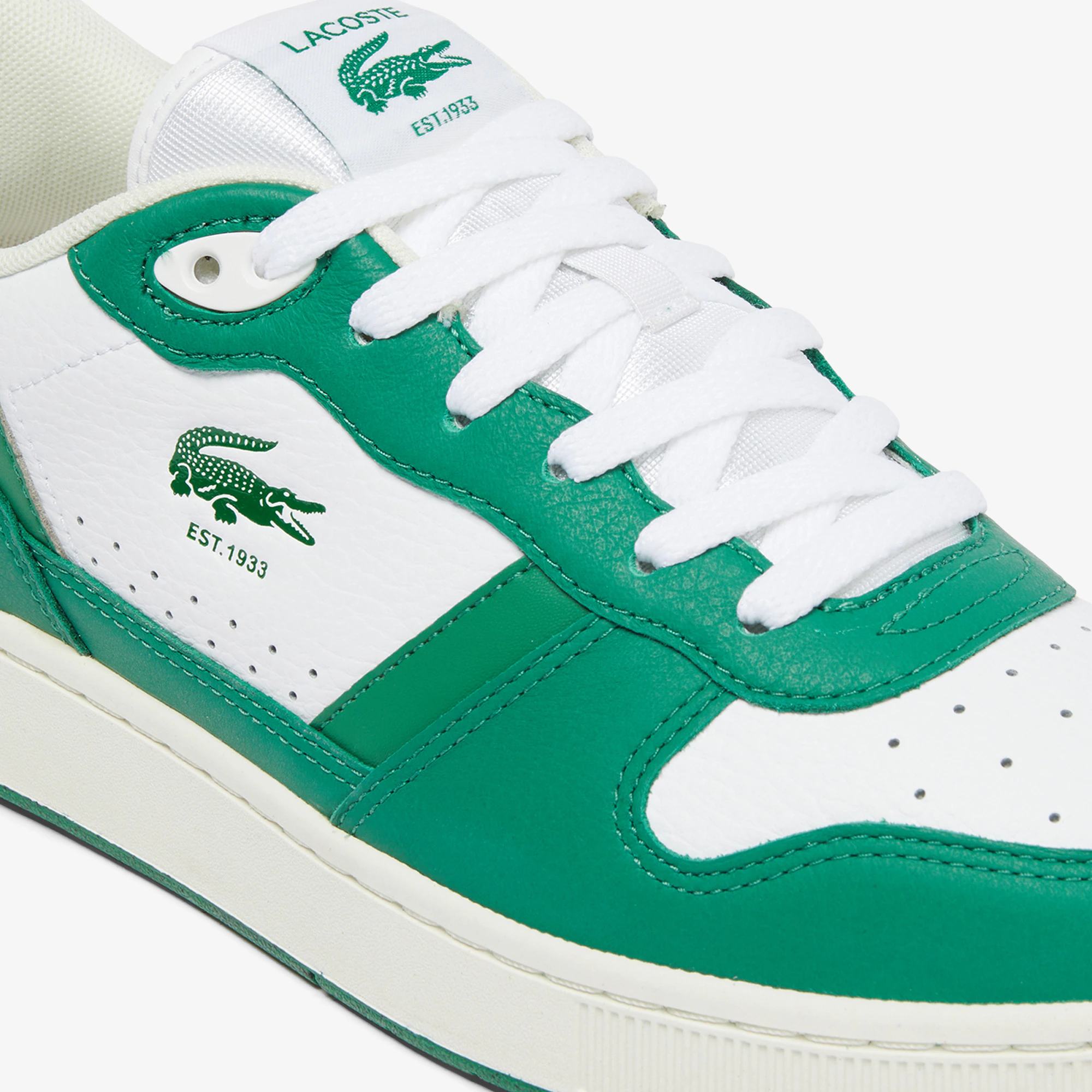 Men's T-Clip Set Leather Sneakers