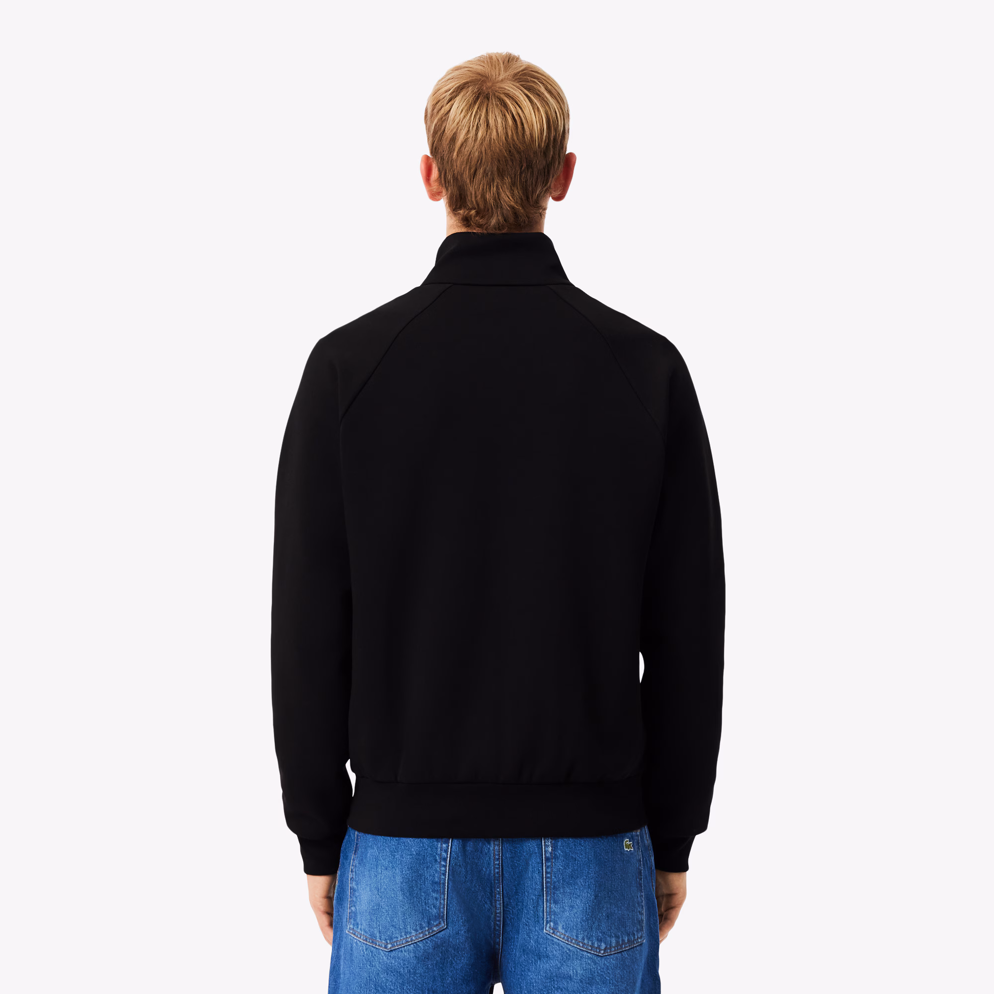 Men's Double Faced Jersey Zip-Up Sweatshirt