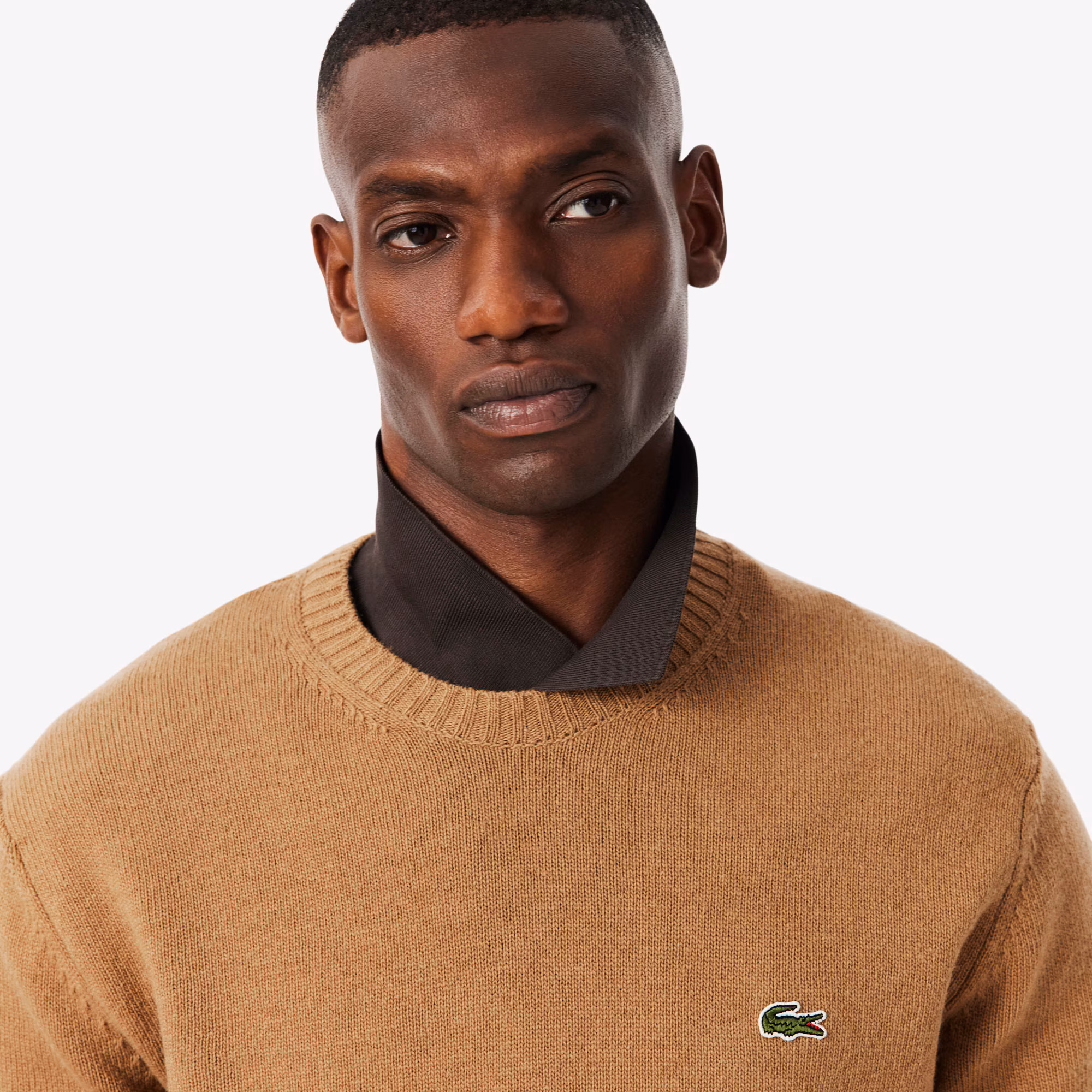 Men's Wool Crew Neck Sweater