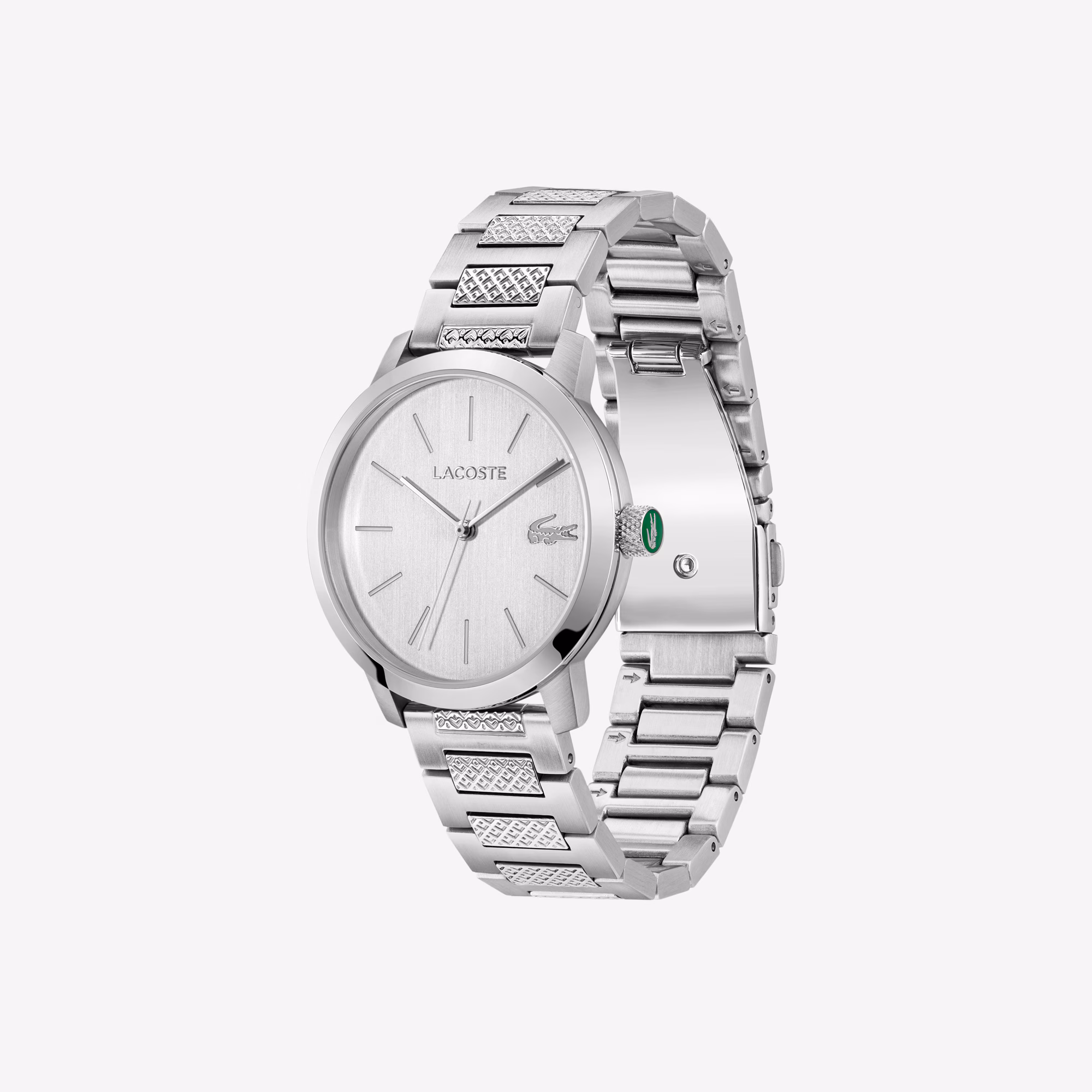 Lacoste.12.12 Metropole Steel Watch
