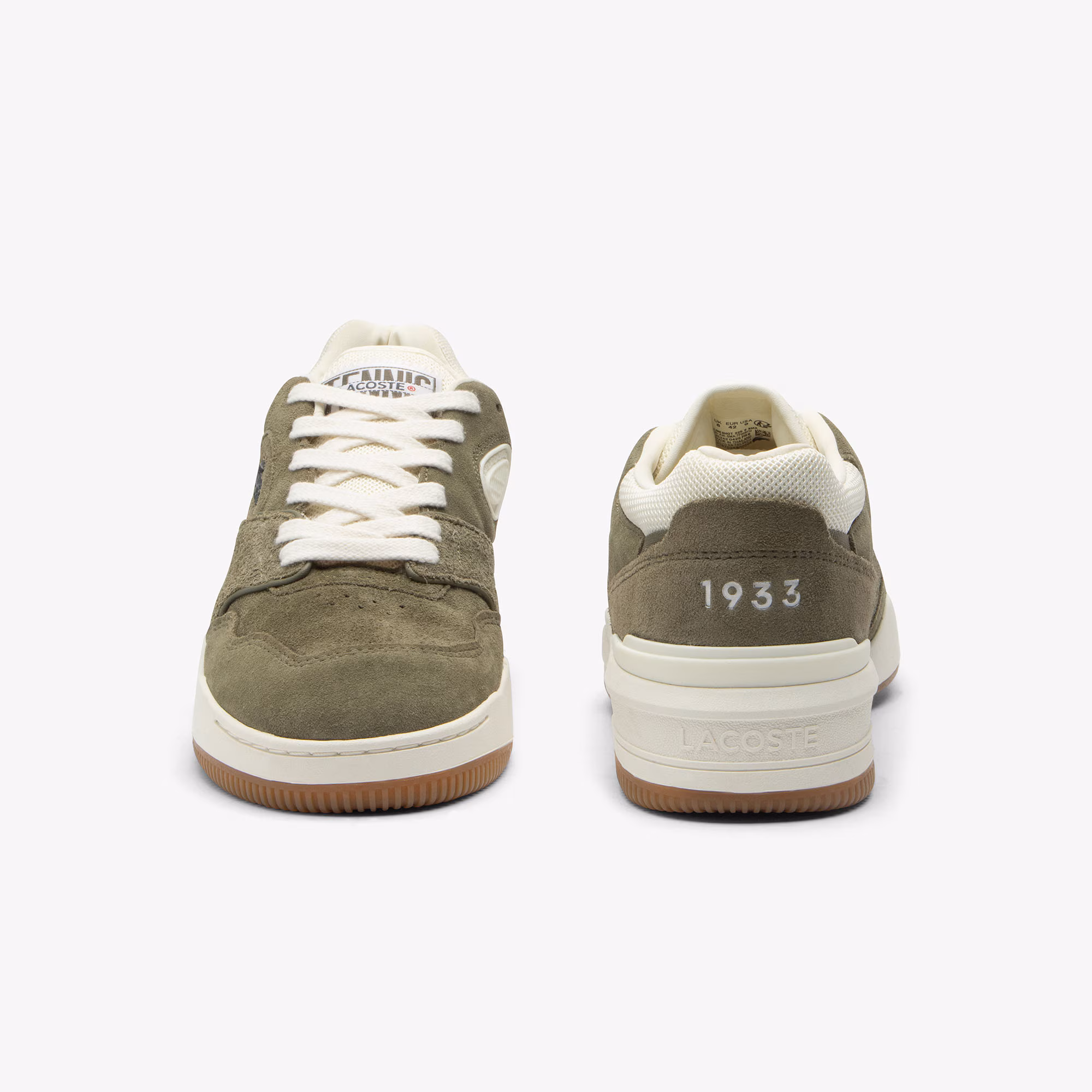 Men's Lineshot Suede Sneakers