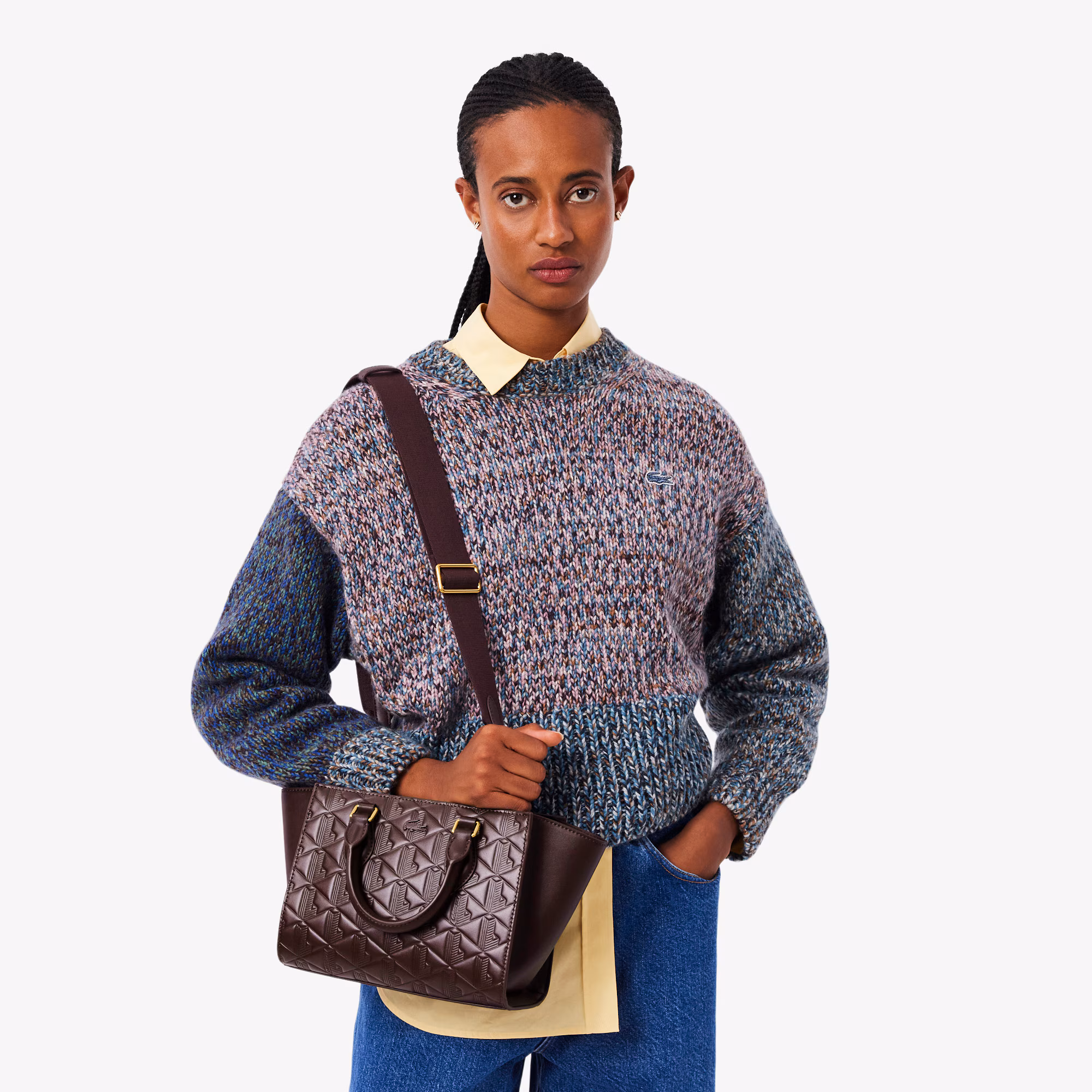 Small Maheki Monogram Tote