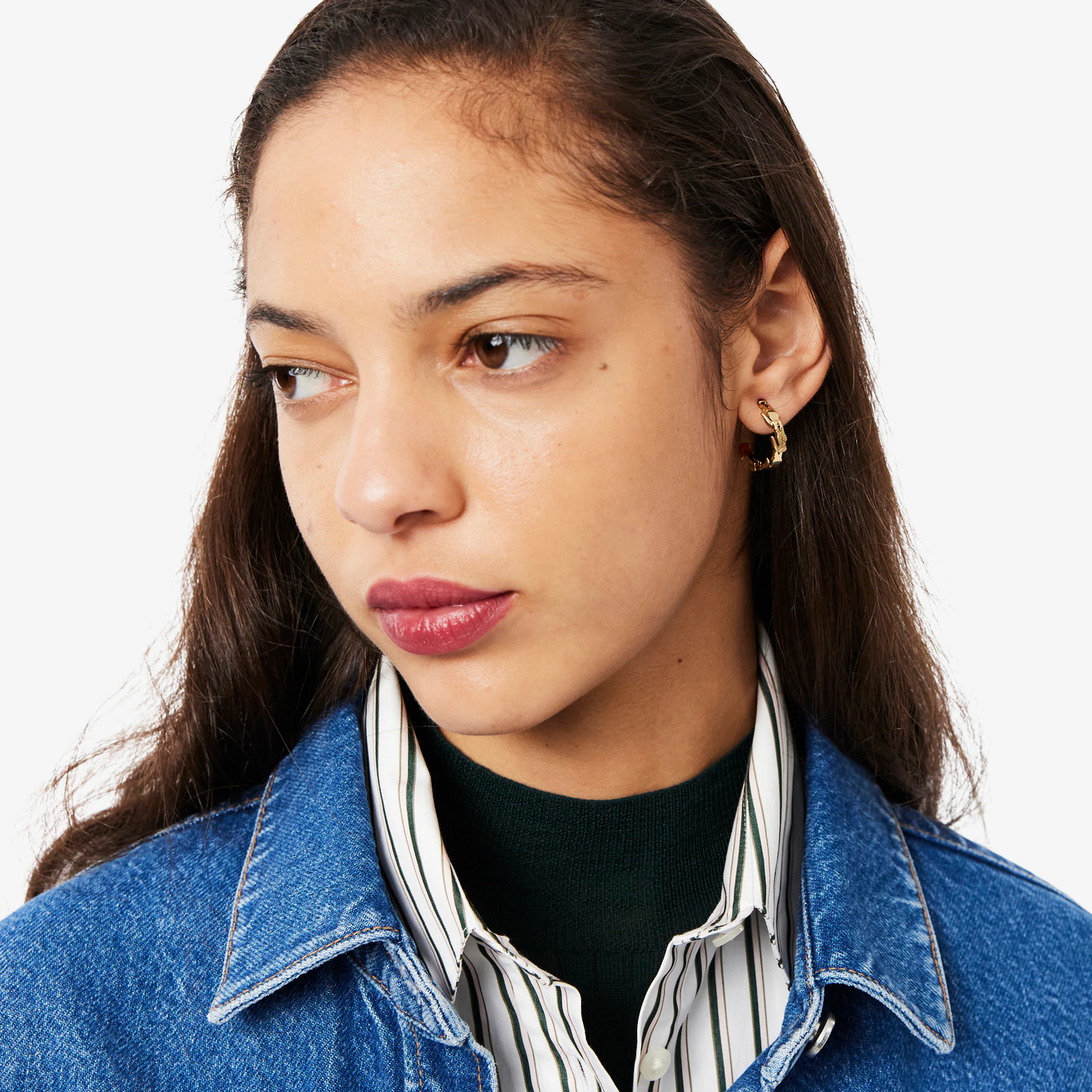 Multi Crocodile Earrings