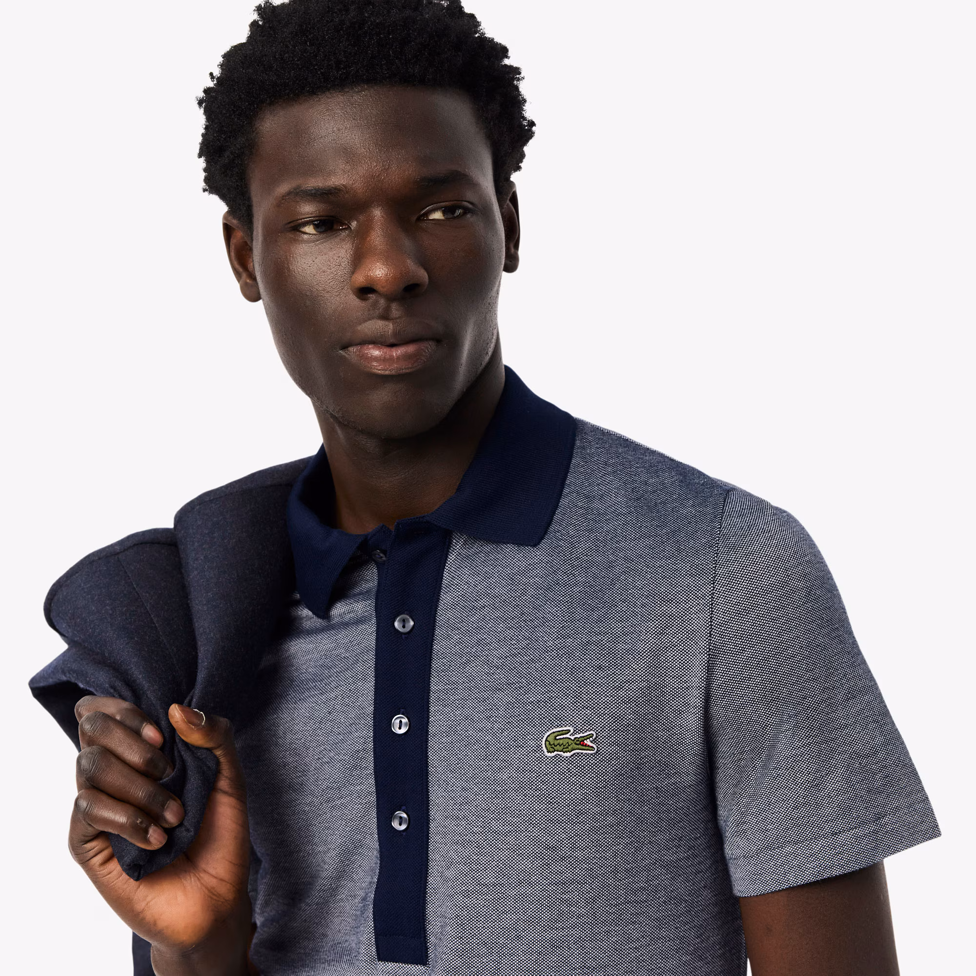Men's Archive Edition Slim Fit Piqué Polo