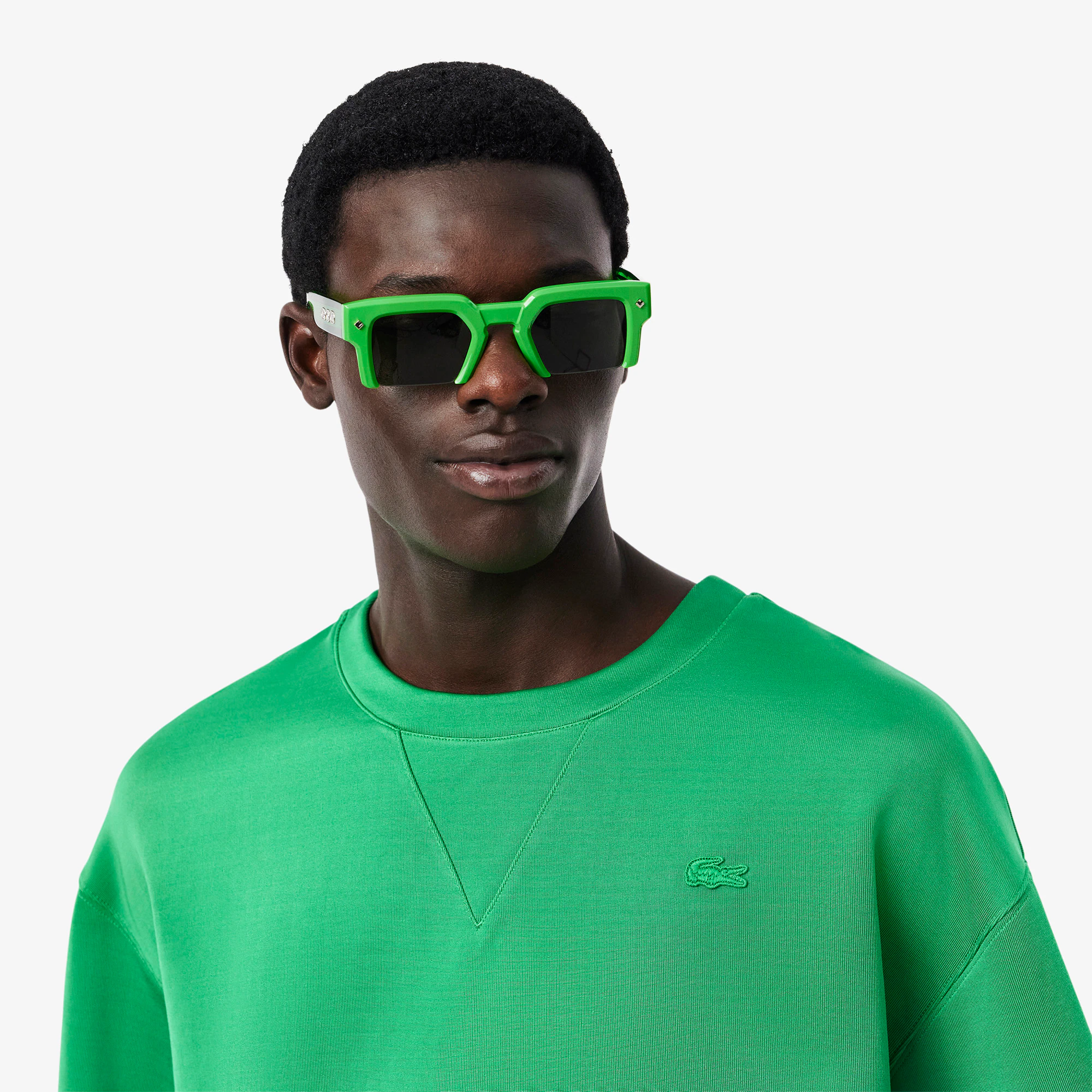 Men's Runway Short Sleeve Sweatshirt