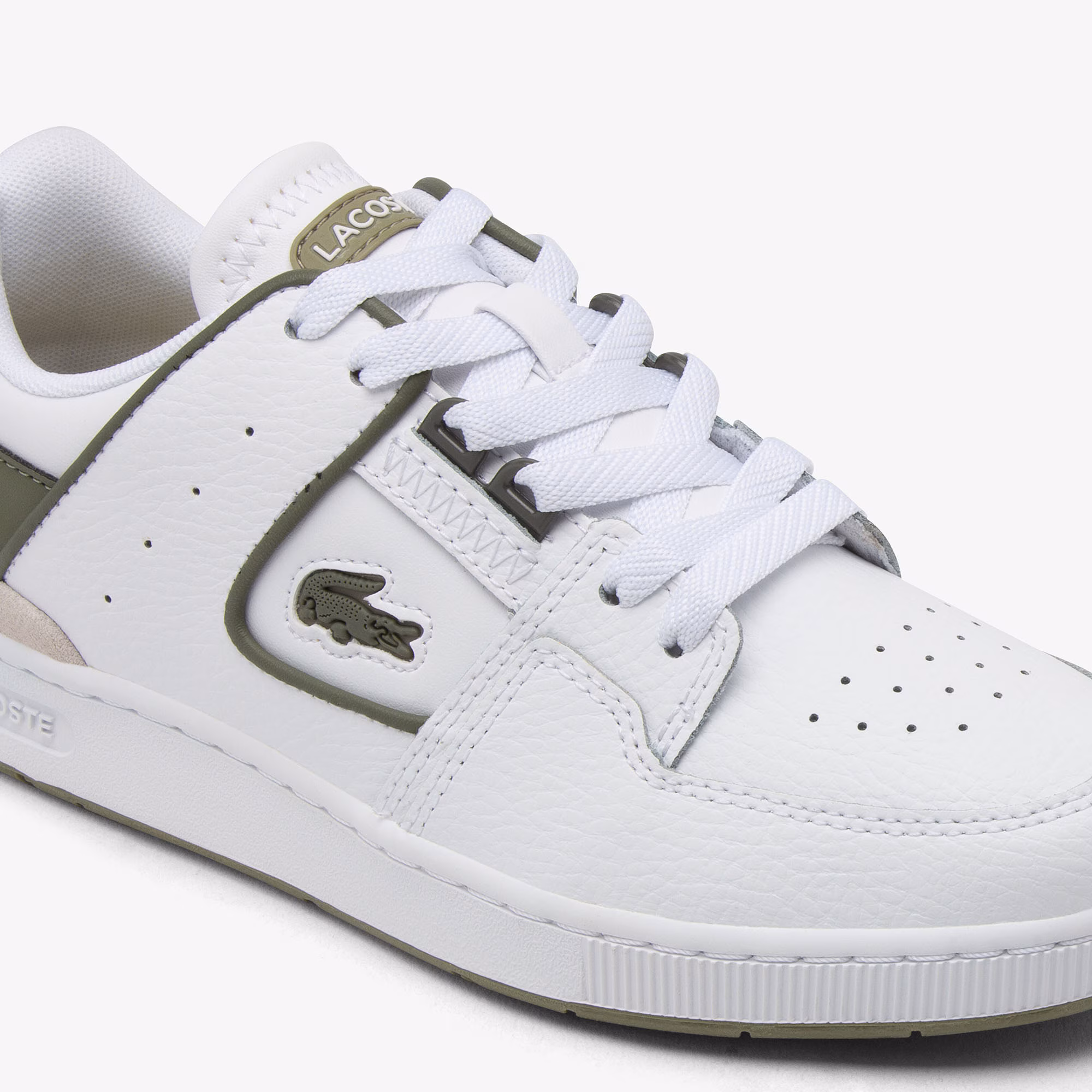 Women's Court Cage Leather Sneakers