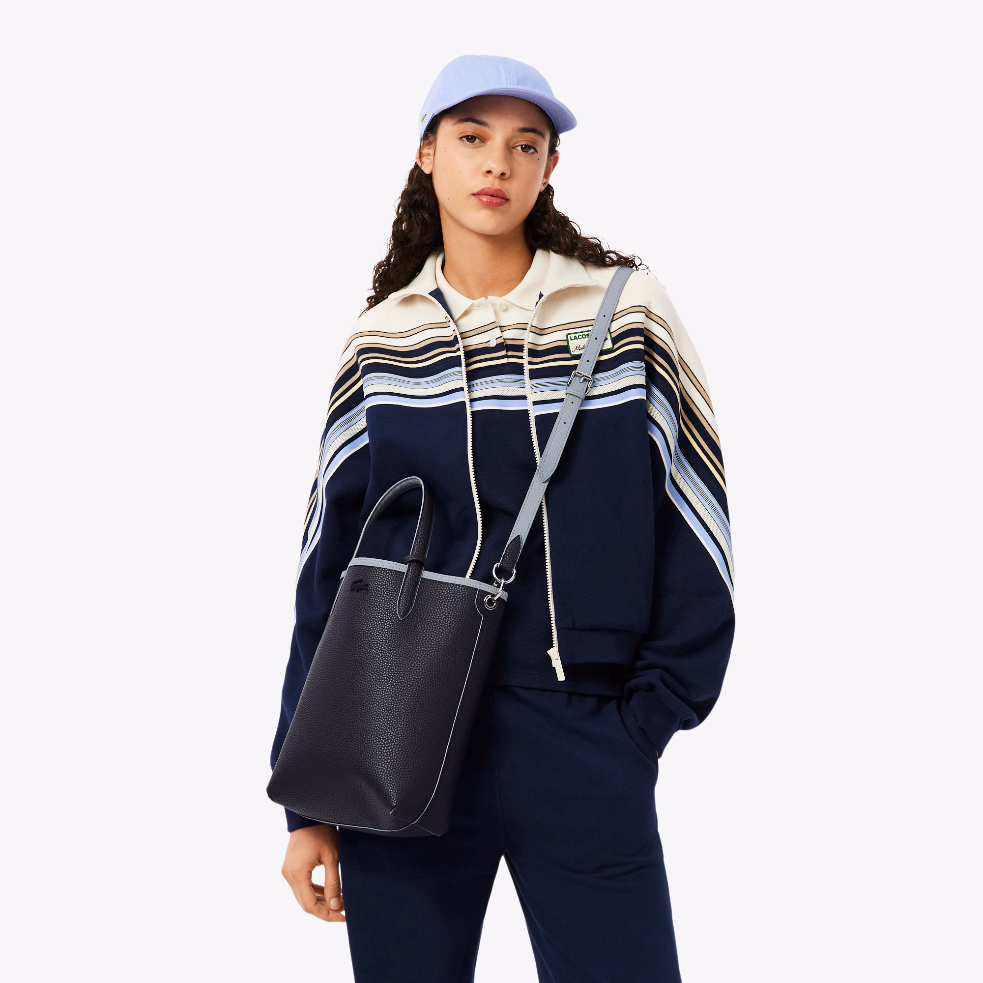 Anna Vertical Reversible Tote