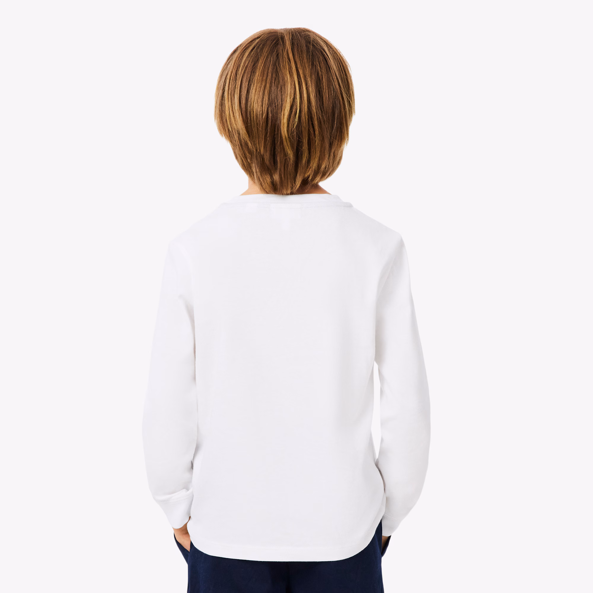 Kids' Long Sleeve Cotton T-Shirt