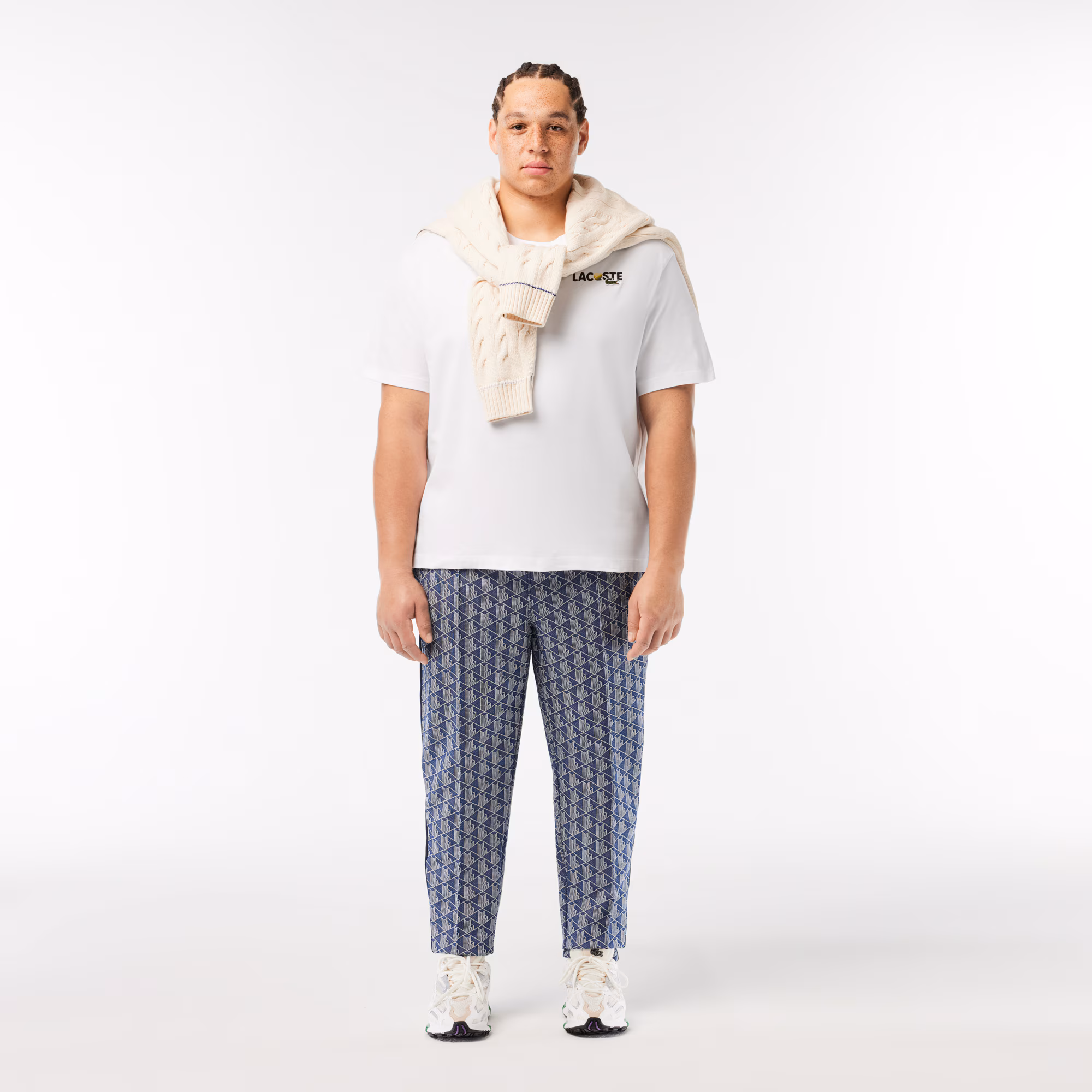 Men's Heavy Cotton Print Back T-Shirt