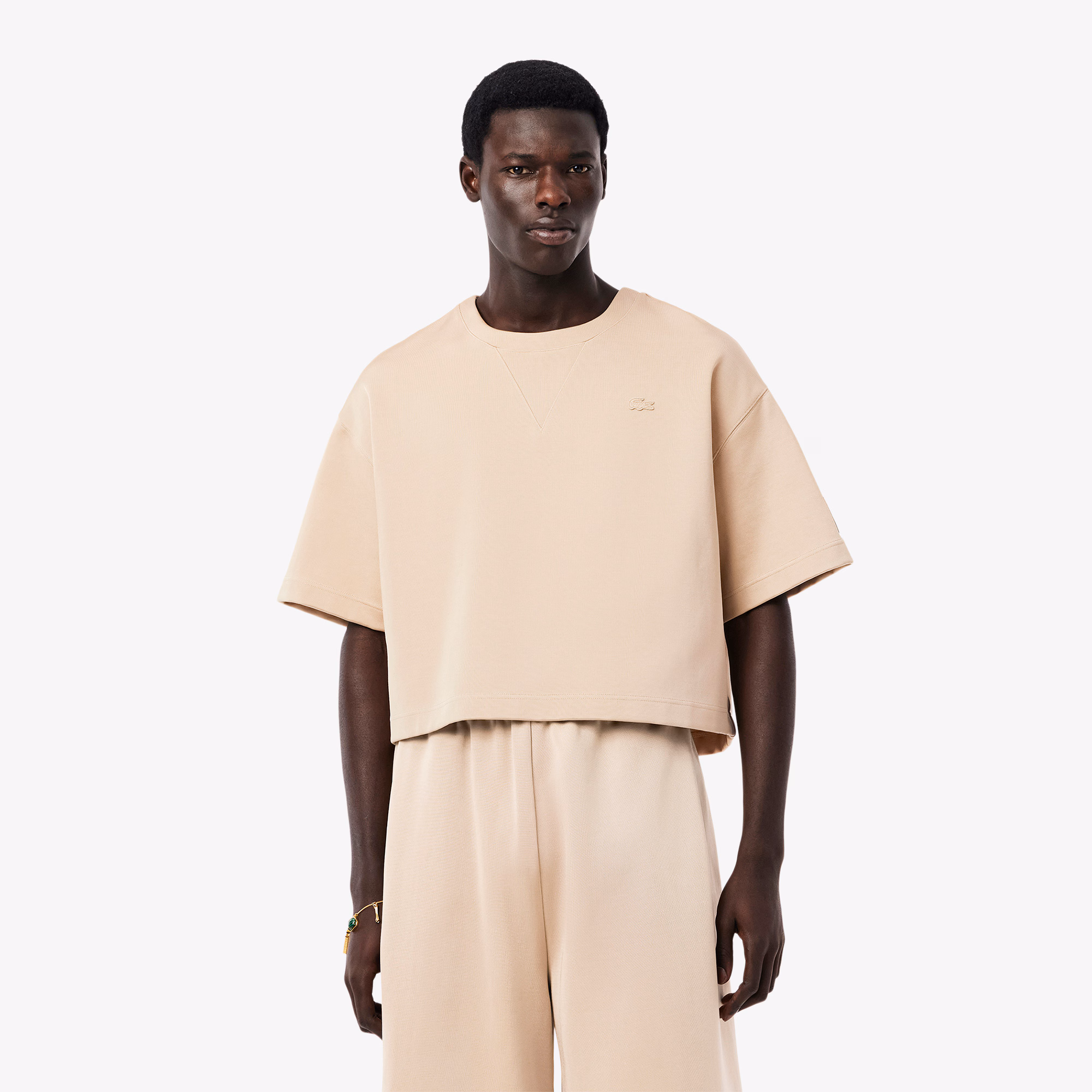 Men's Runway Short Sleeve Sweatshirt