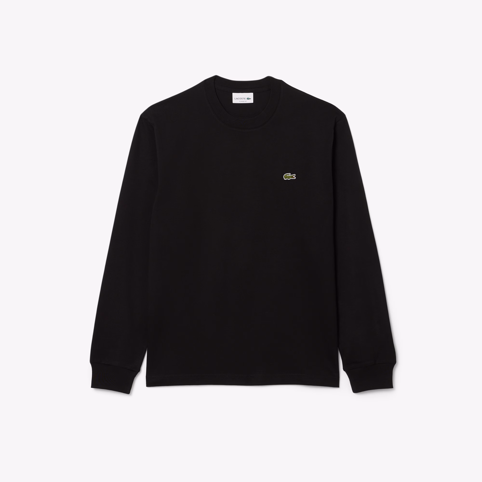 Men's Long Sleeve Cotton T-Shirt