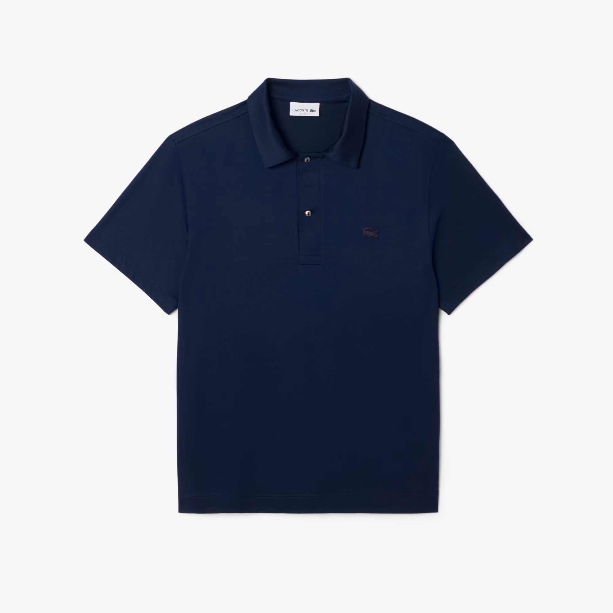 Men's Paris Classic Fit Open Neck Embroidered Polo