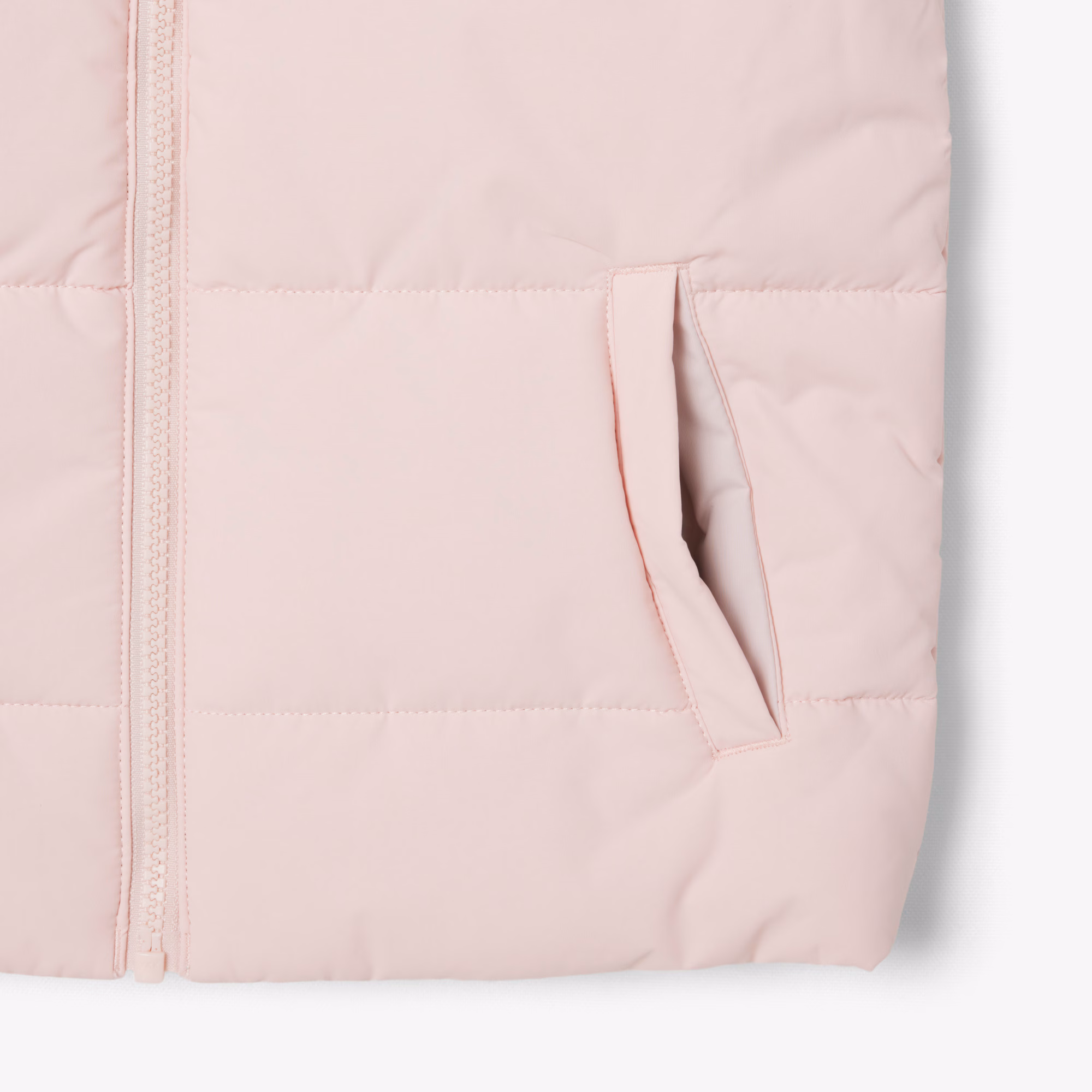 Kids' Sleeveless Down Jacket