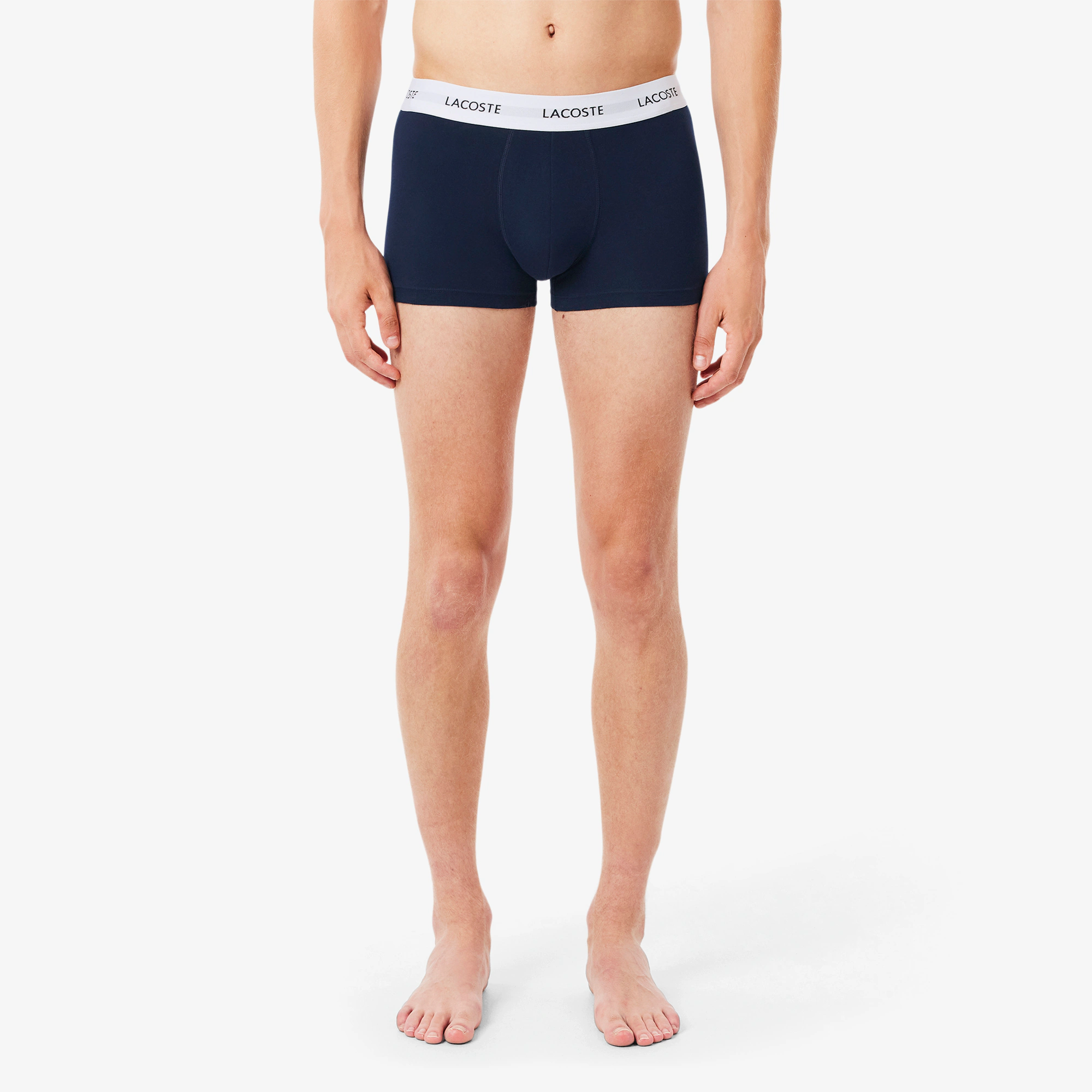 Men's 3-Pack Stretch Cotton Trunks