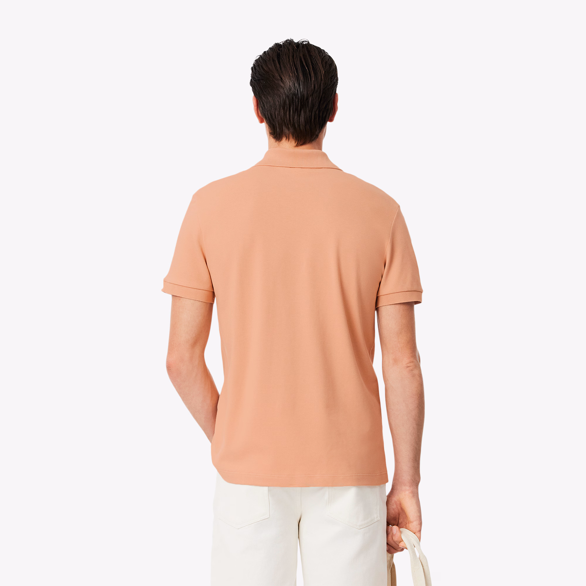 Men's Classic Fit Open Neck Paris Polo