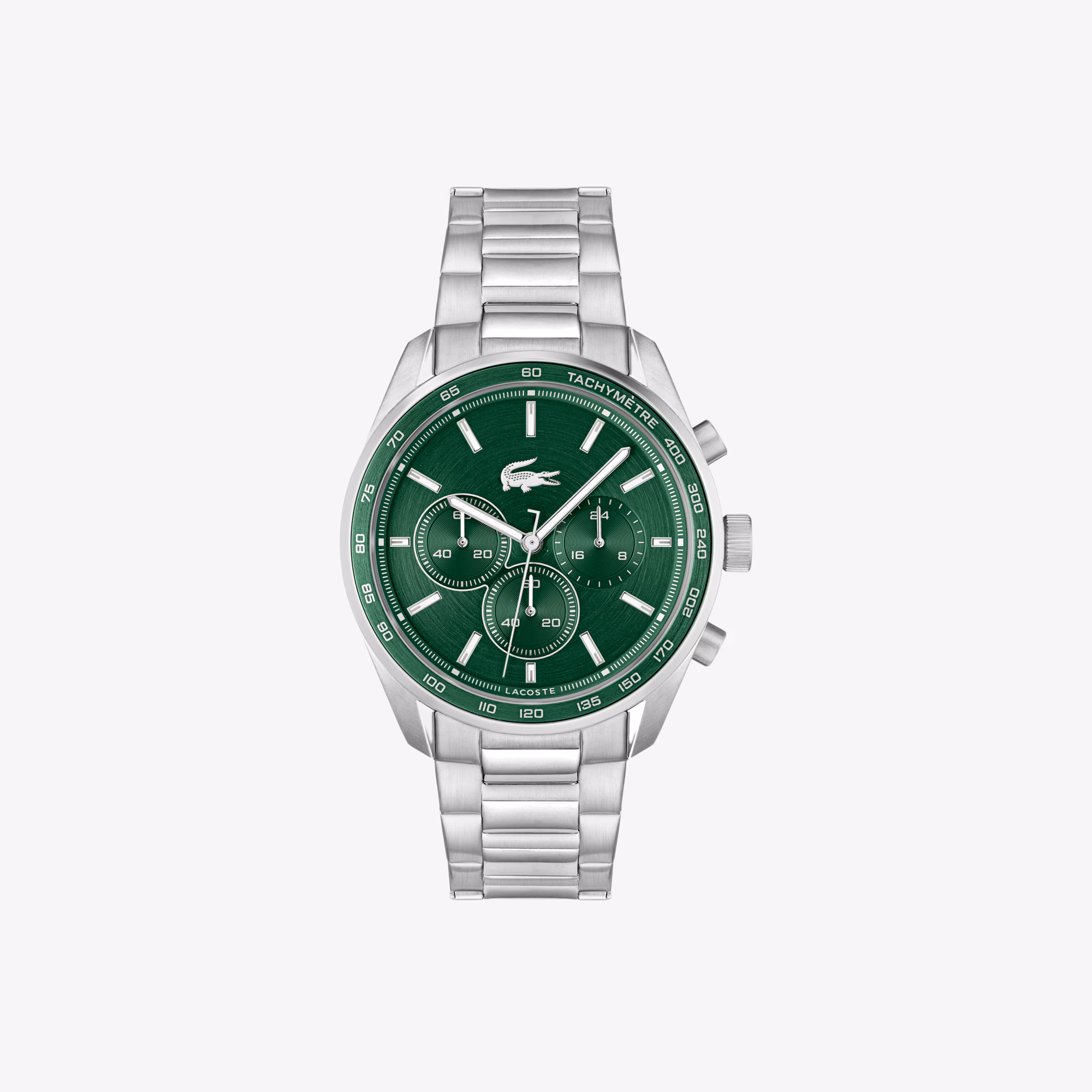 Boston Stainless Steel Chronograph Watch