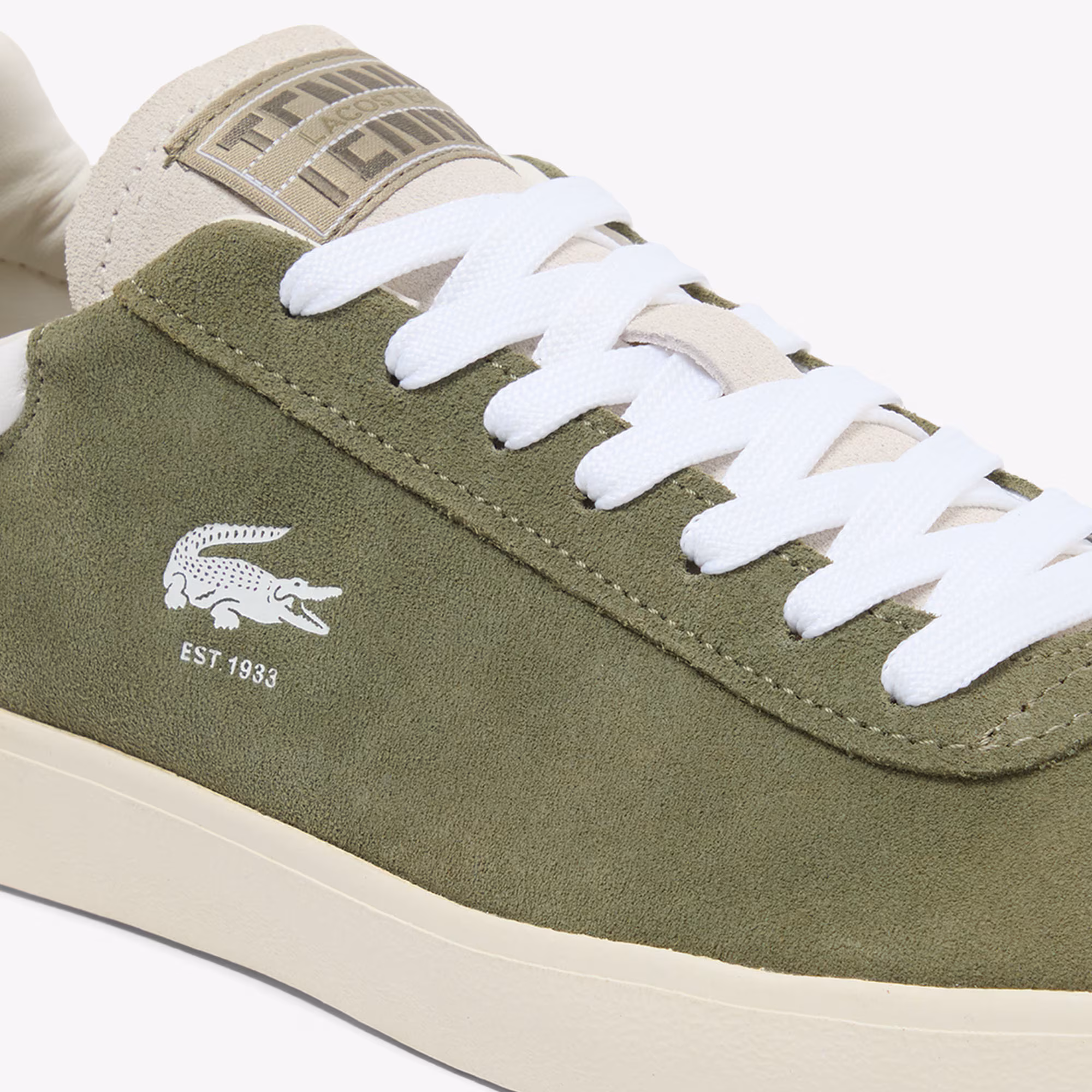 Men's Baseshot Suede Sneakers
