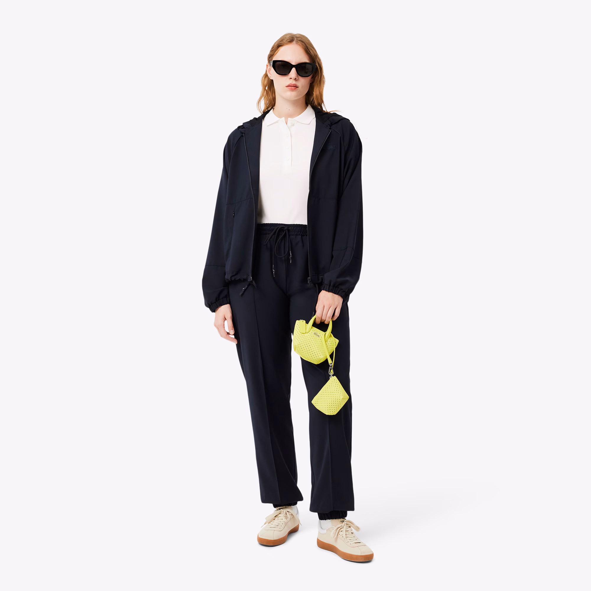 Women's Slim Fit L.12.D Stretch Cotton Polo