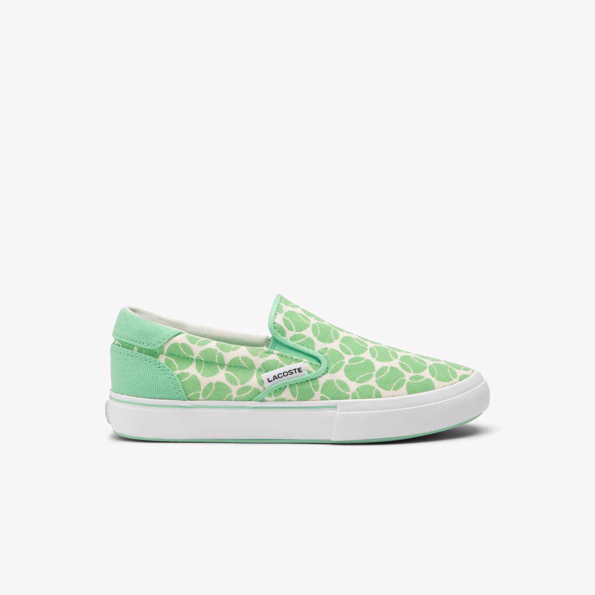 Children's Jump Serve Tennis Print Slip-On