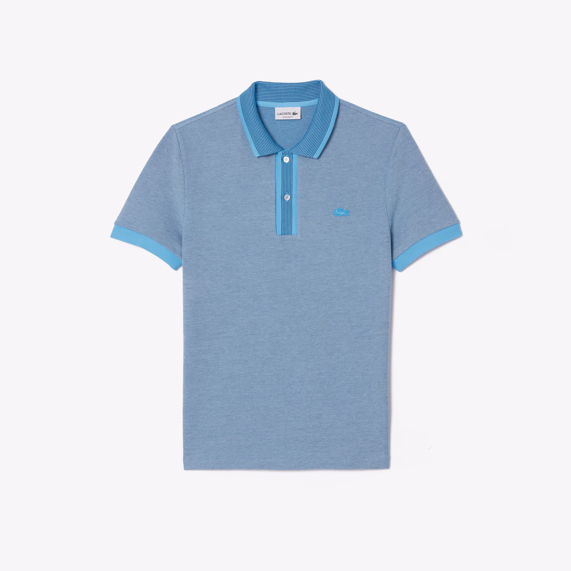Men's Regular Fit Caviar Piqué Polo