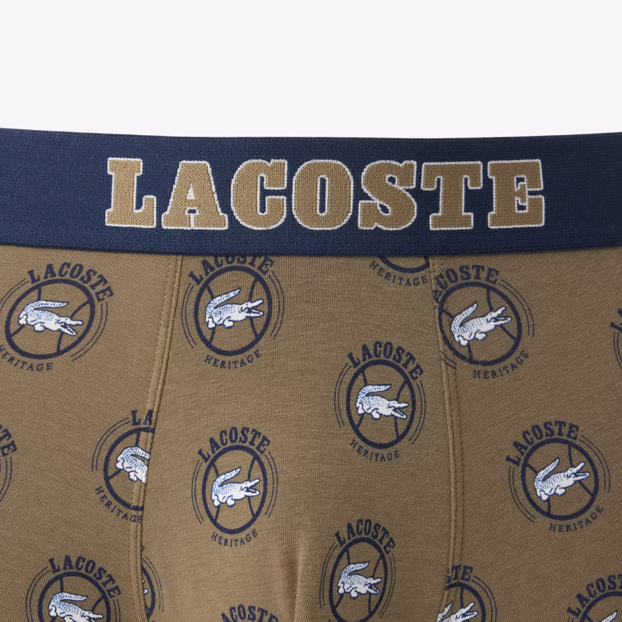 Men's Printed Stretch Cotton Boxer Briefs