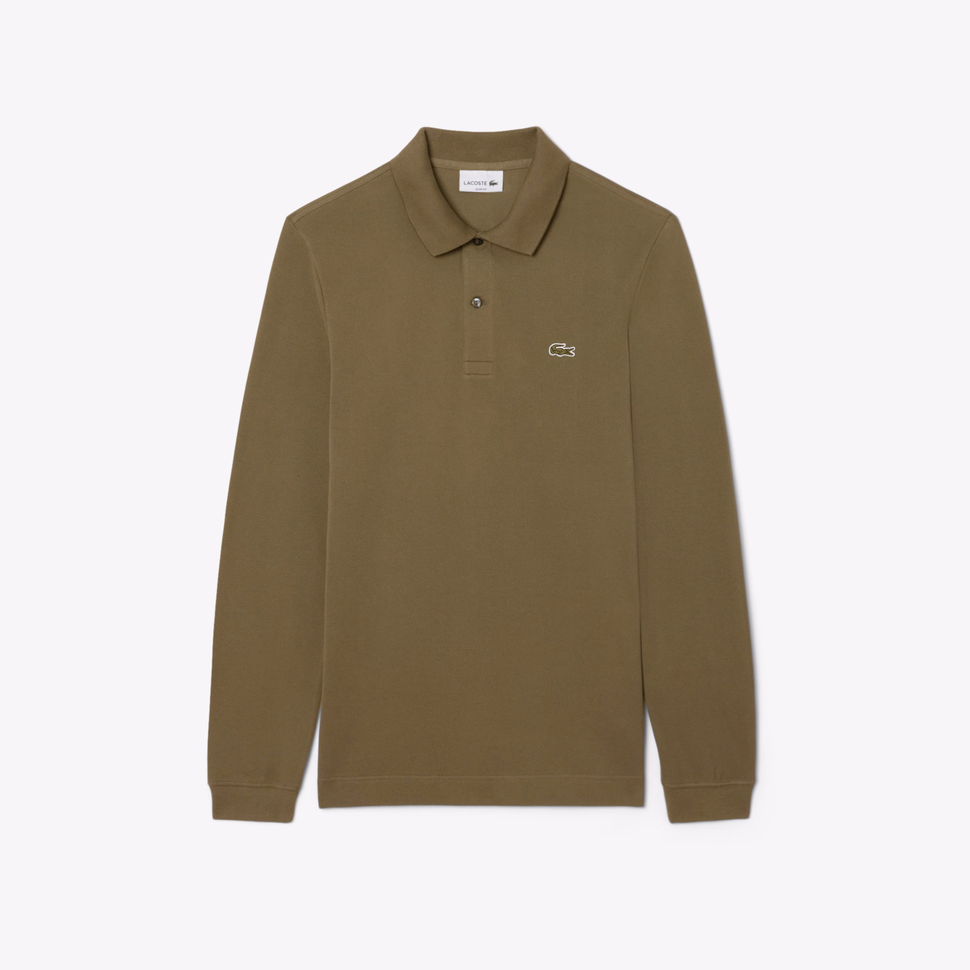 Men's Slim Fit L.12.12 Long Sleeve Polo