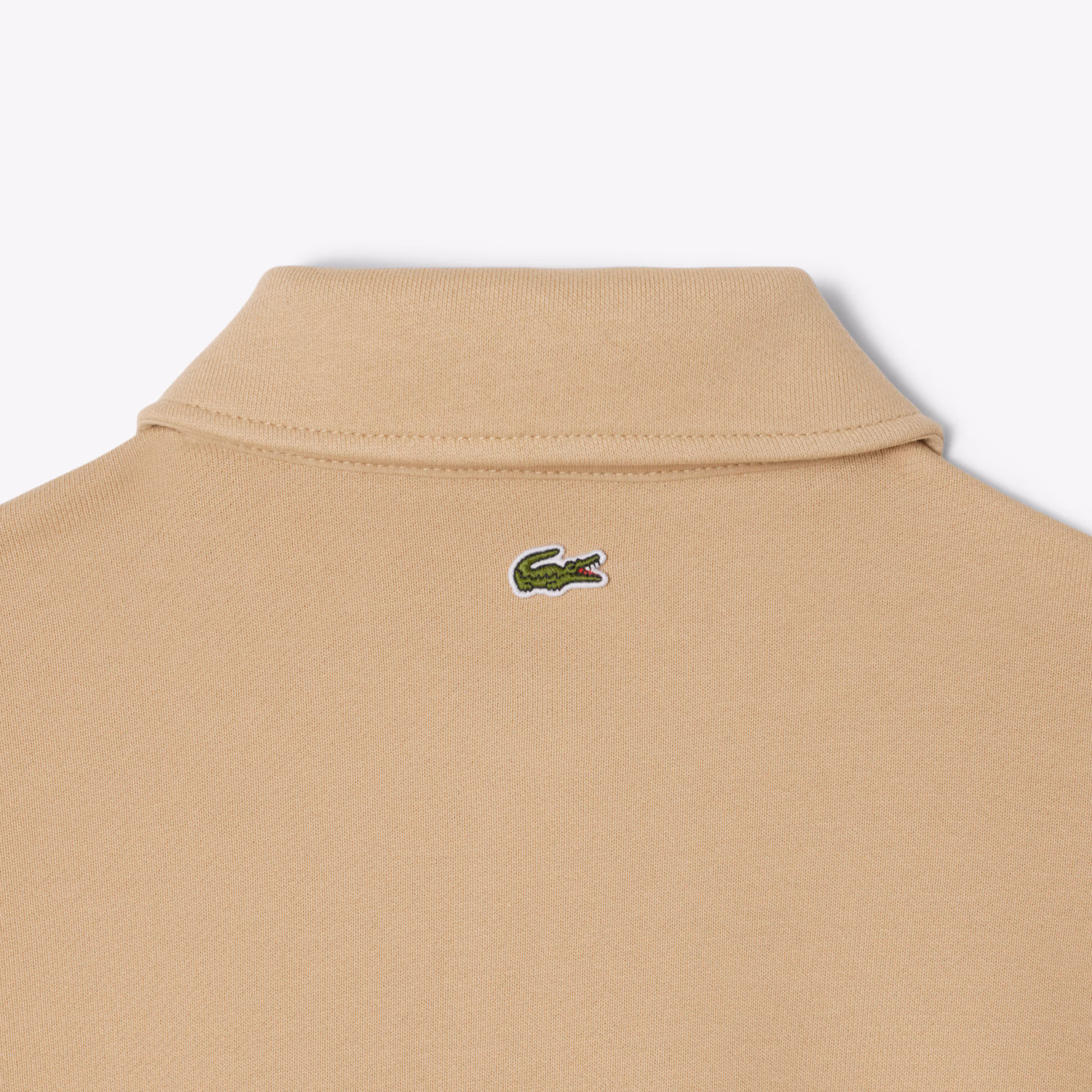 Women's Polo Collar Sweatshirt