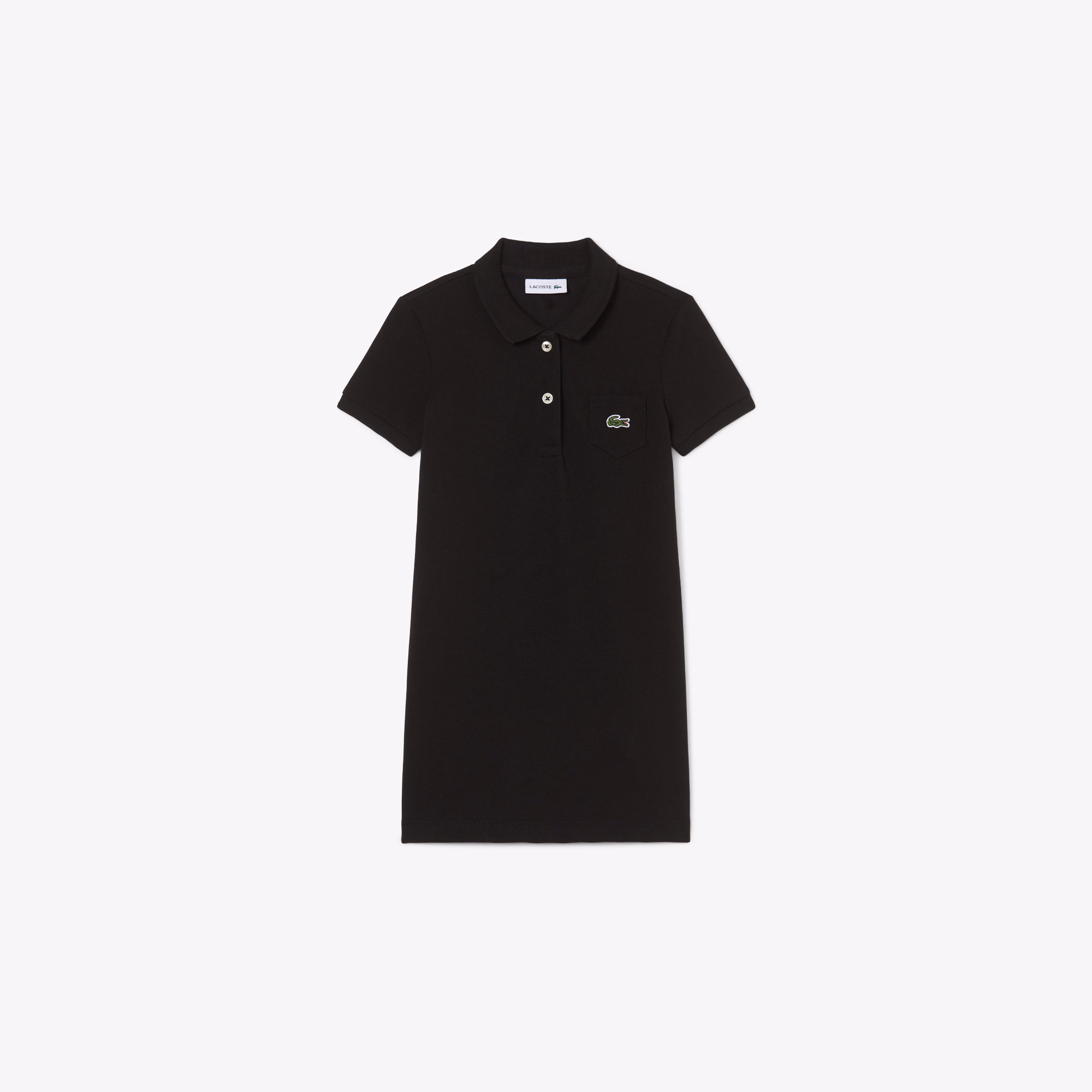 Girls' Piqué Polo Dress