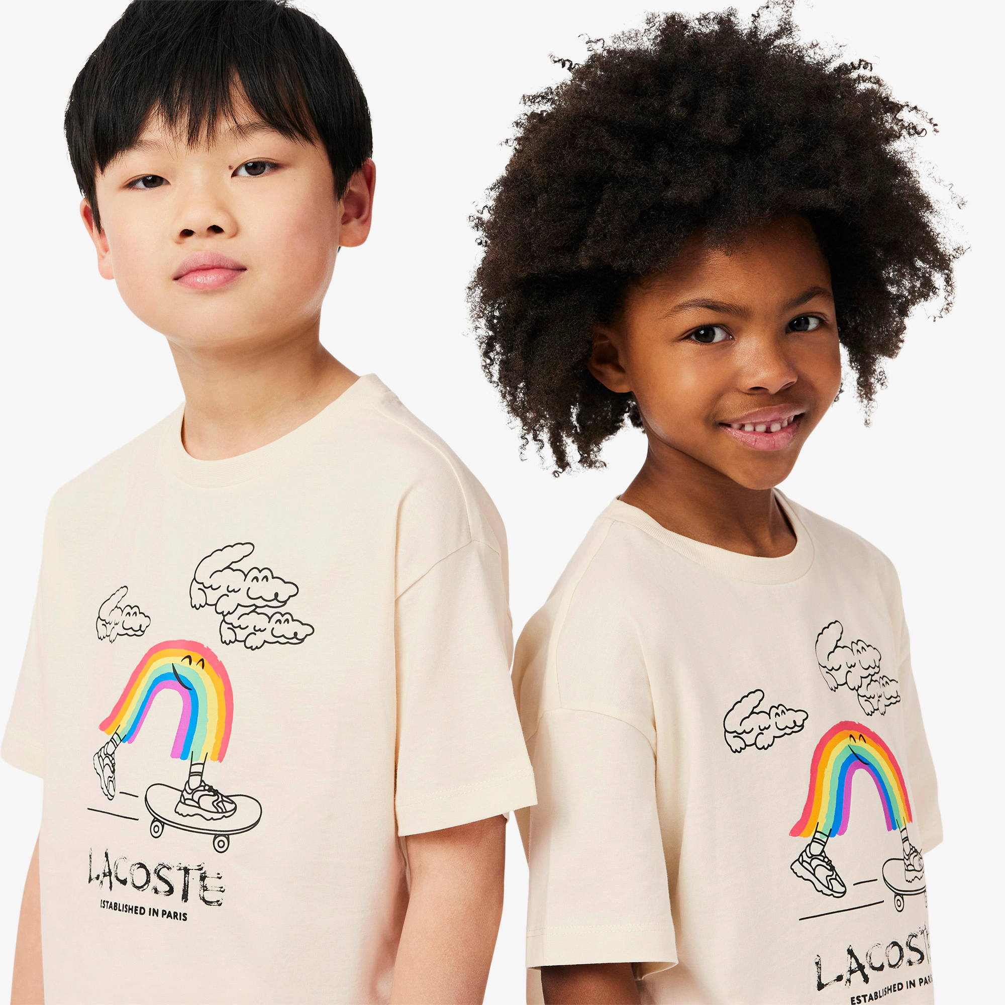 Kids' Printed Cotton T-Shirt