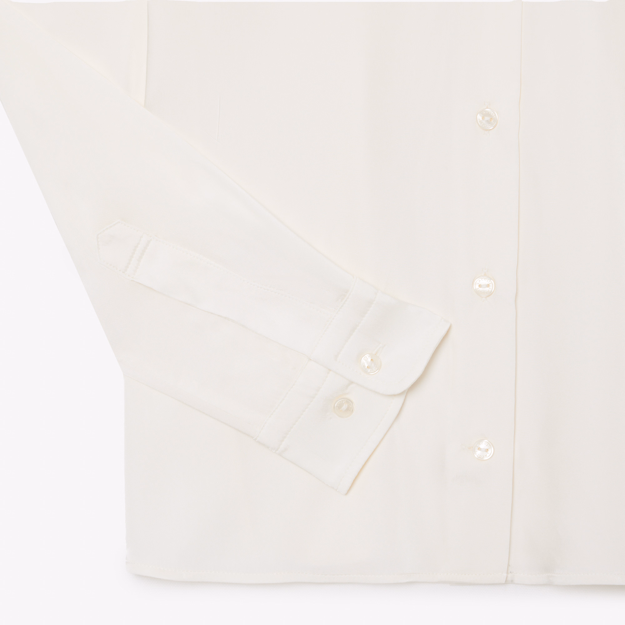 Women's Slim Fit Ribbed Collar Shirt