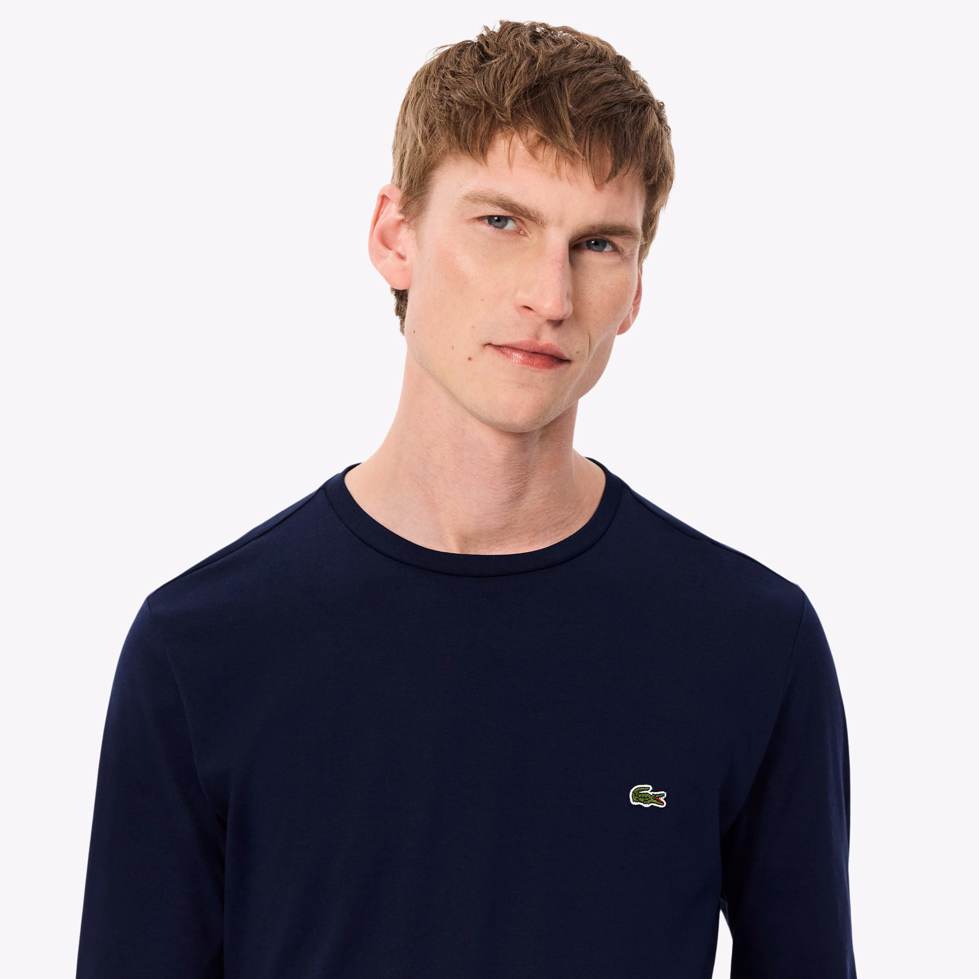 Men's Long Sleeve Pima Cotton T-Shirt