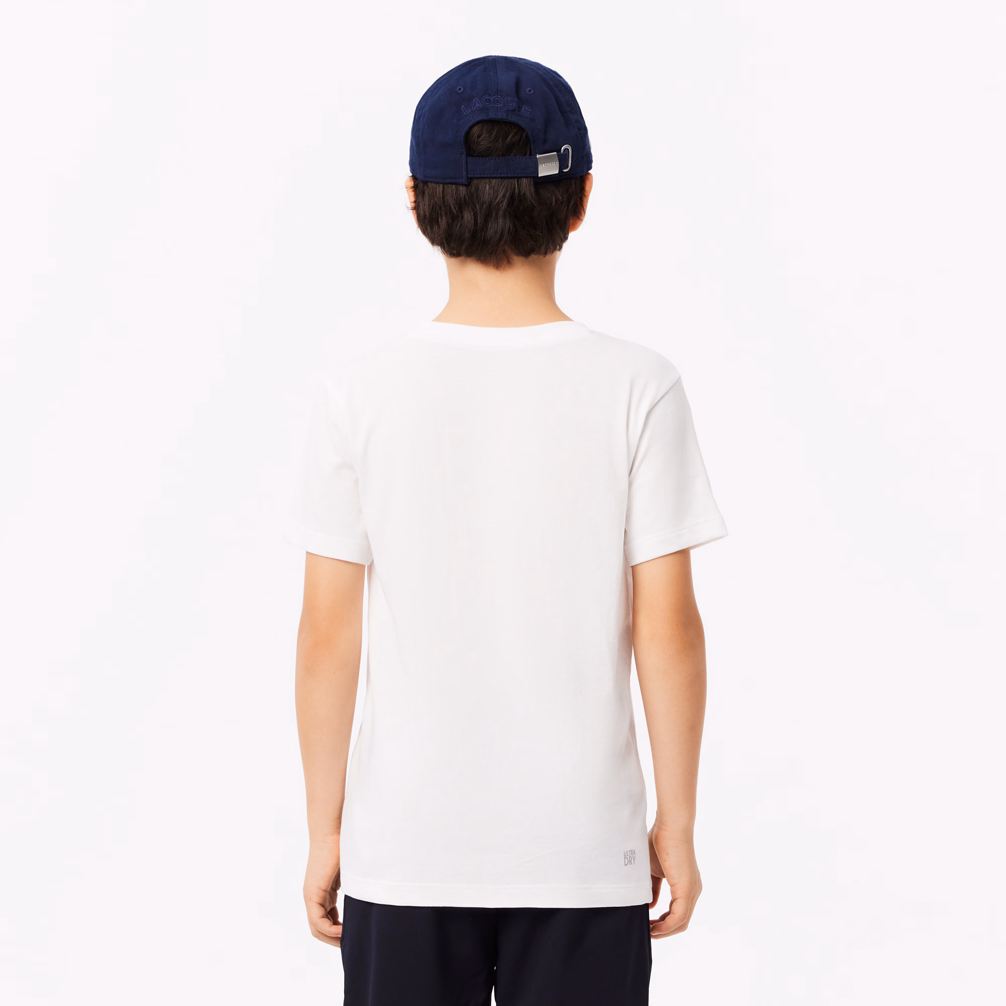 Kids' Oversized Technical Cotton Tennis T-Shirt