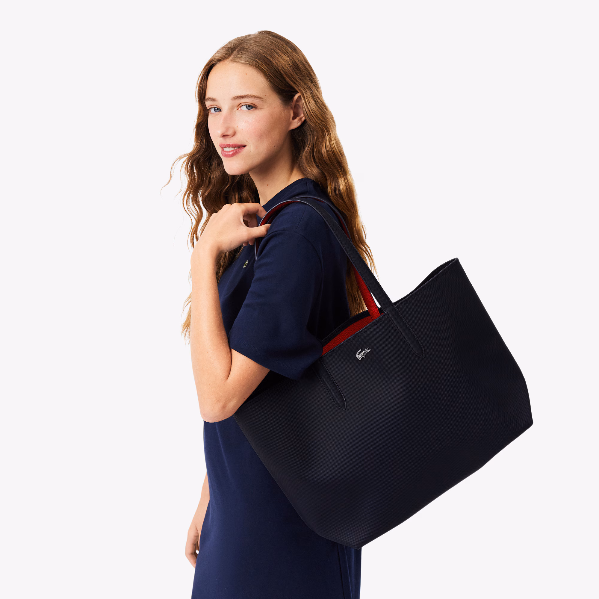 Anna Reversible Tote & Pouch