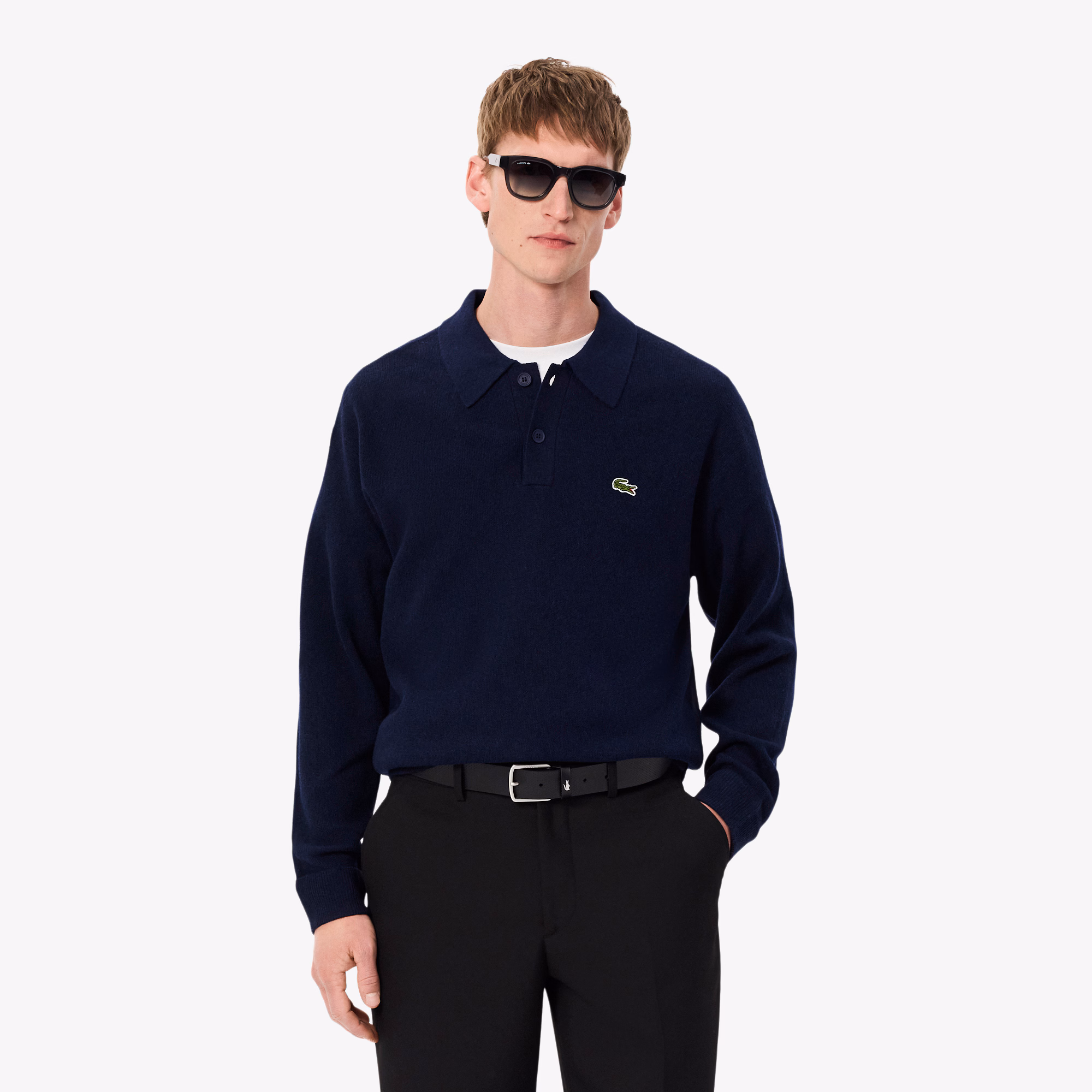 Leather Belt & Card Holder Gift Set