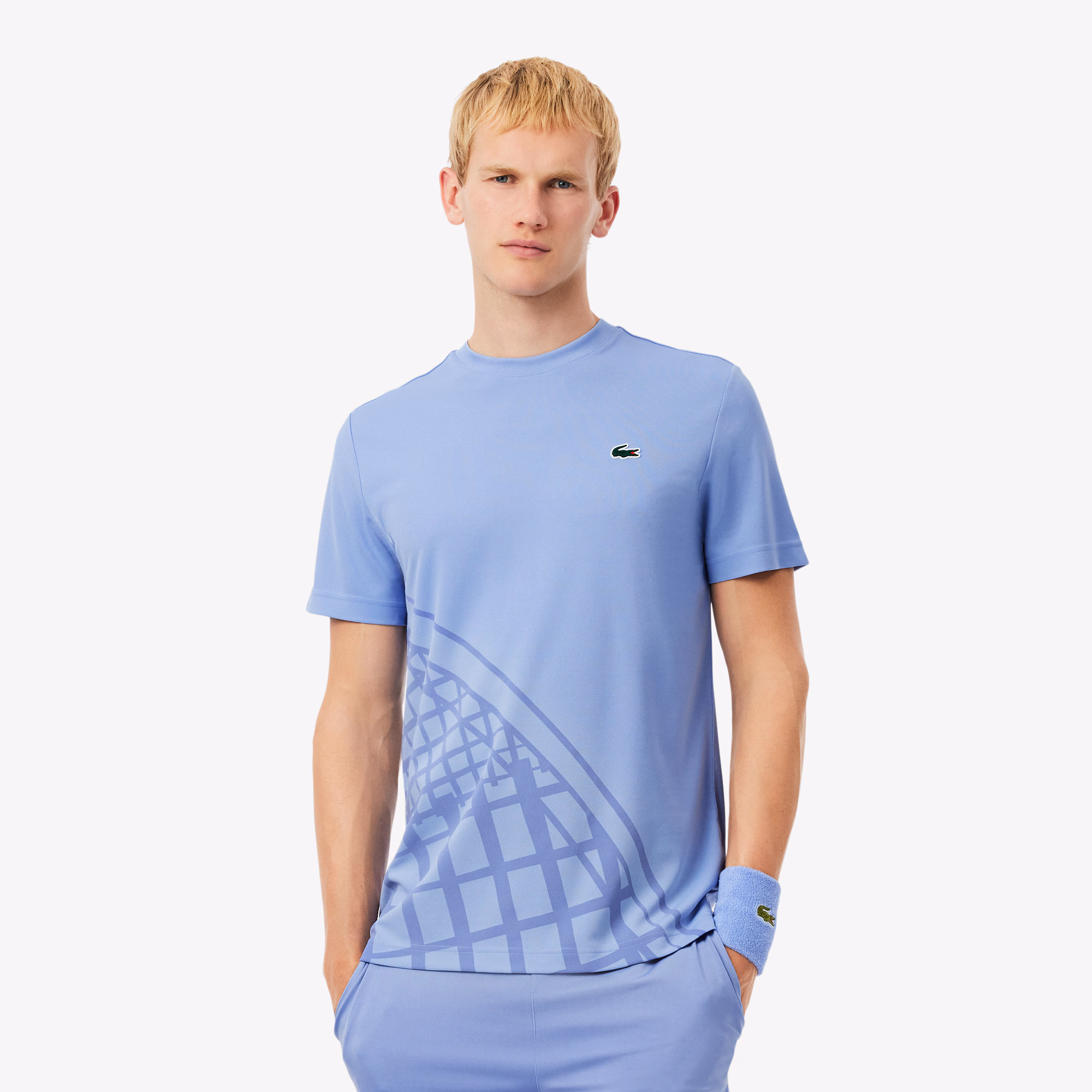 Men's Ultra Dry Printed Tennis T-Shirt