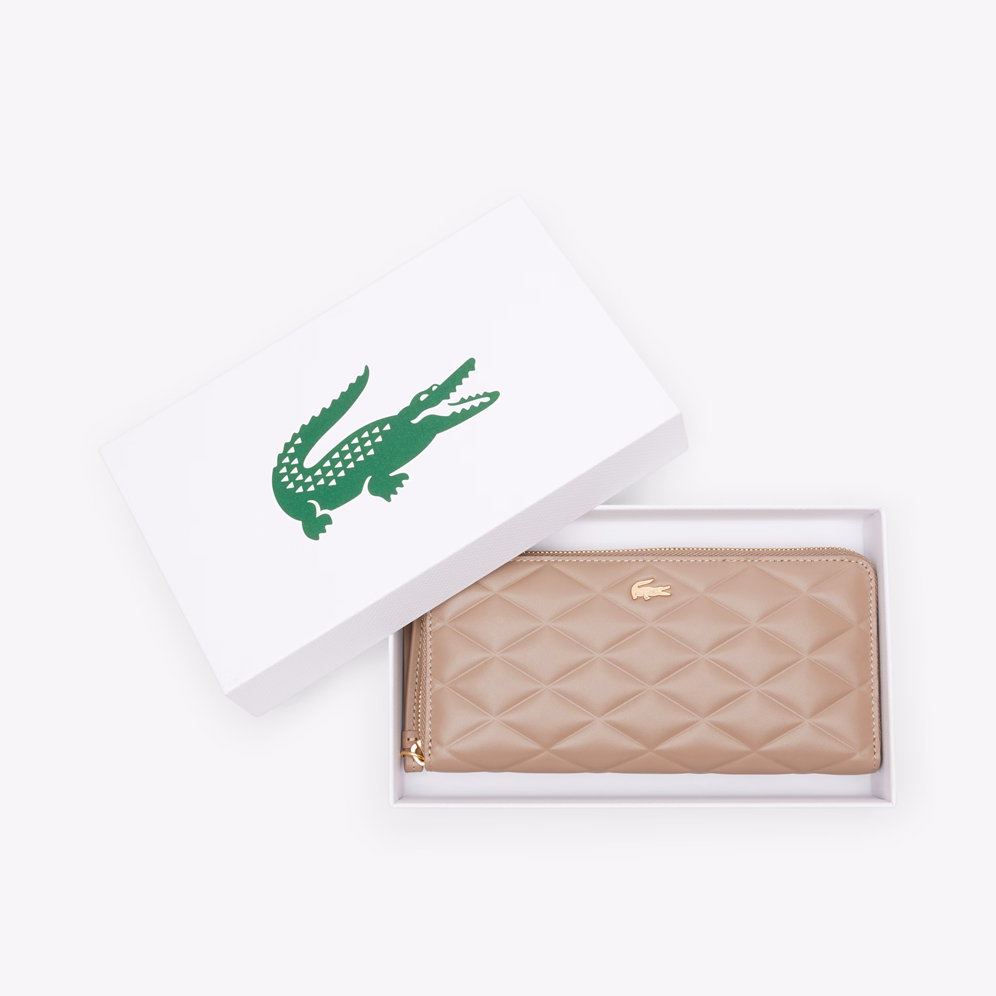 Large Crocodelle Leather Billfold