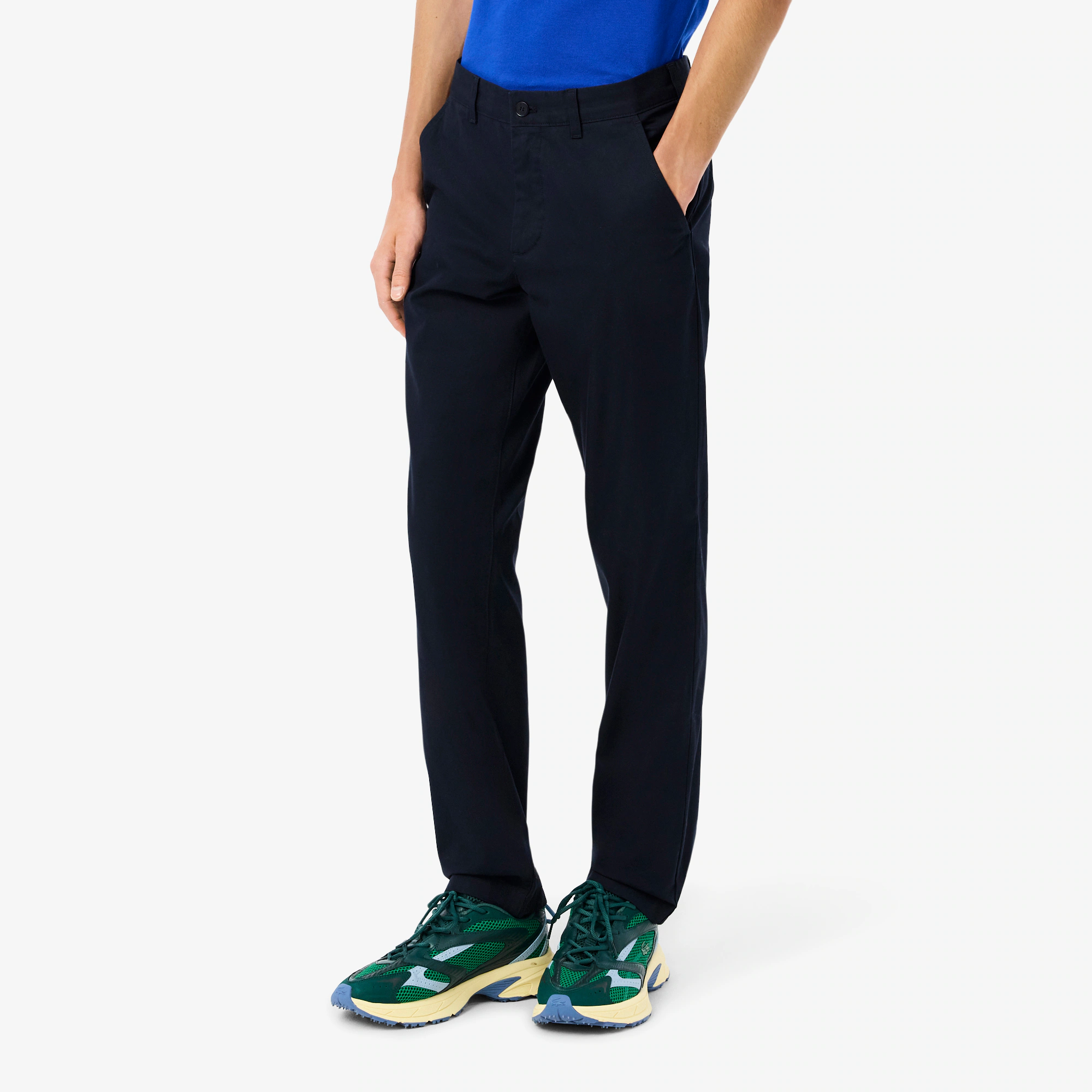 Men's Regular Fit Cotton Chino Pants