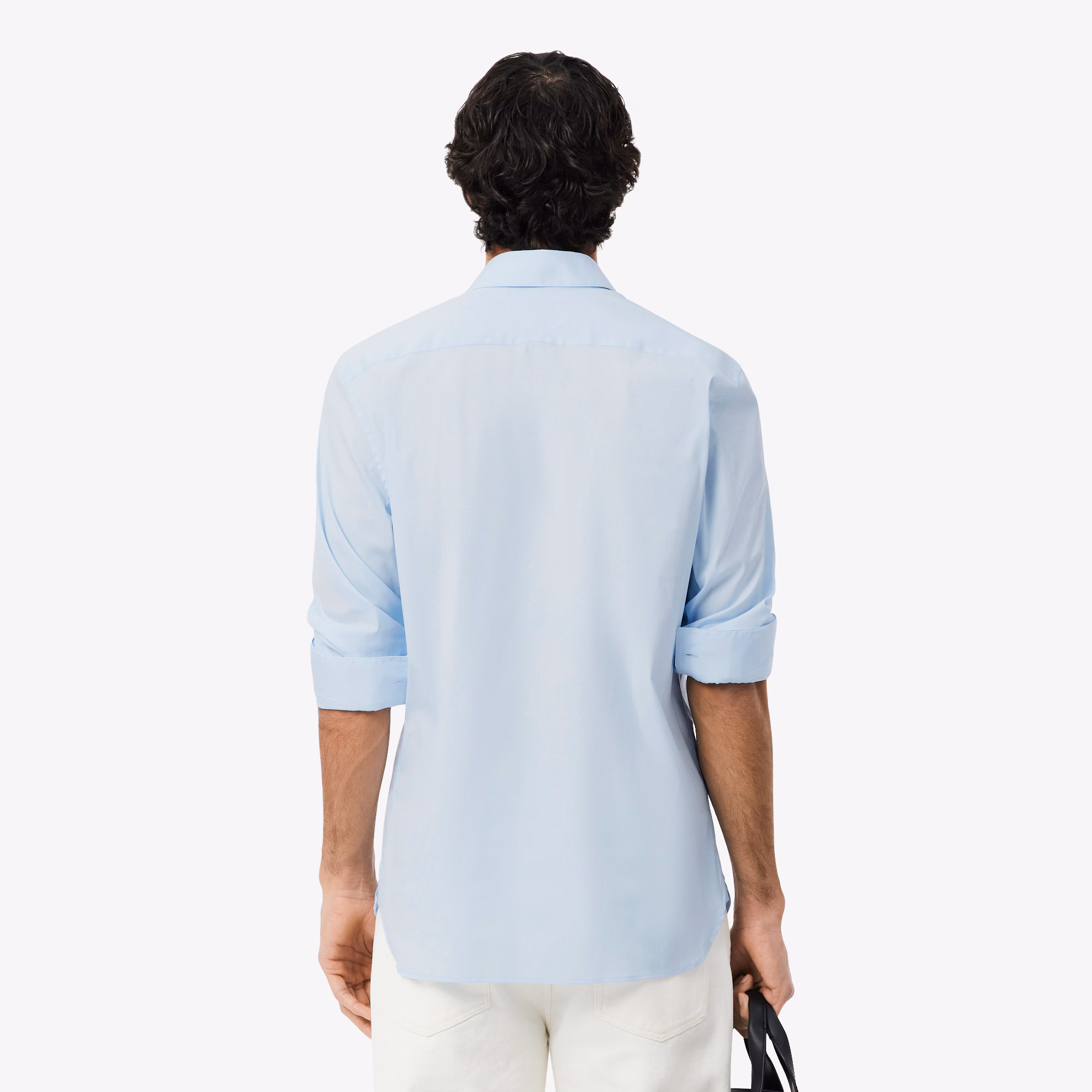 Men's Slim Fit Stretch Button Down Shirt