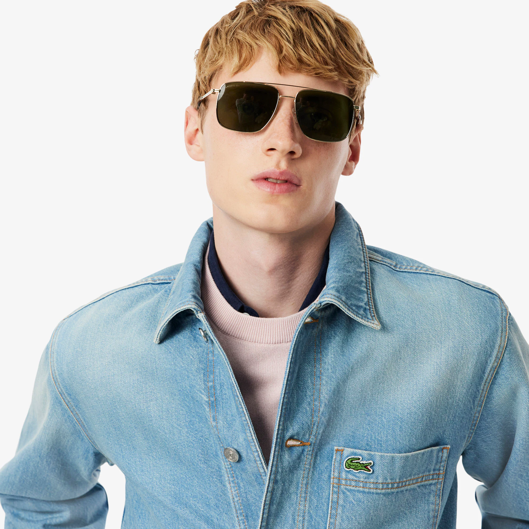 Men's Heavy Cotton Denim Overshirt