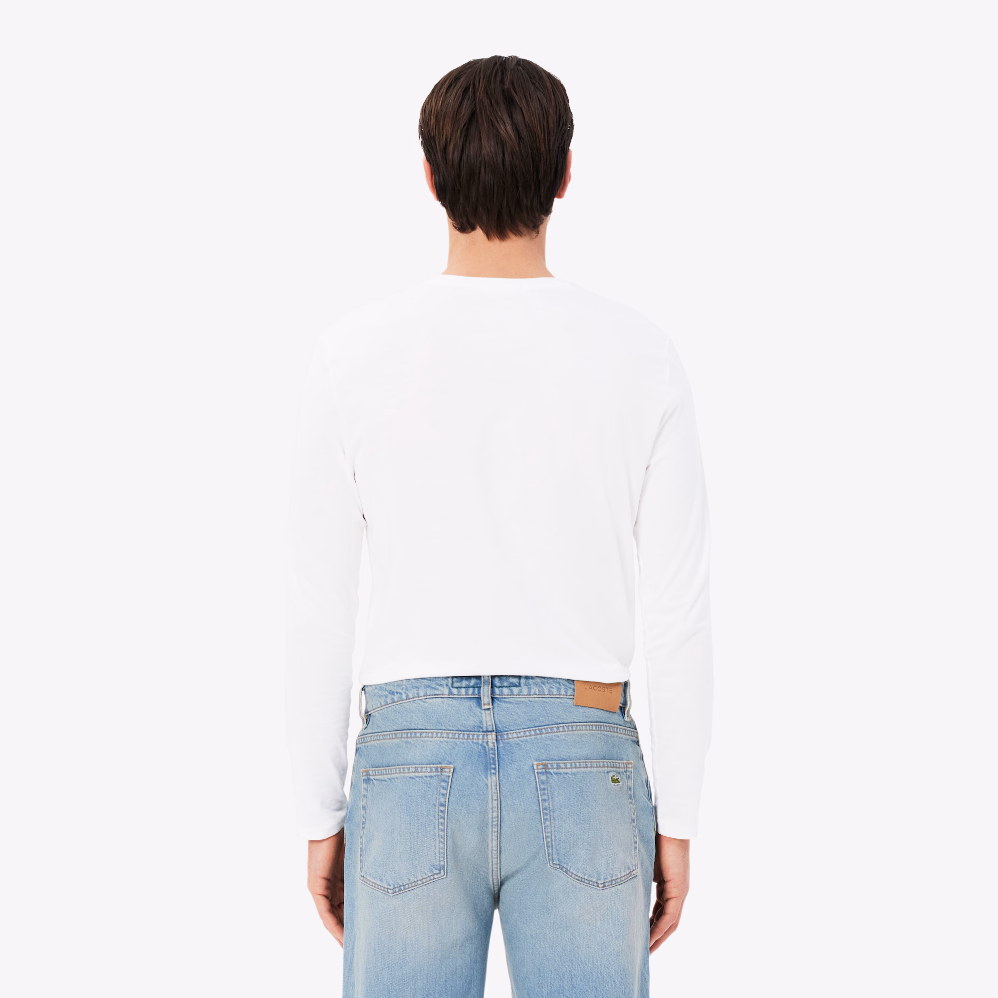 Men's Long Sleeve Pima Cotton T-Shirt