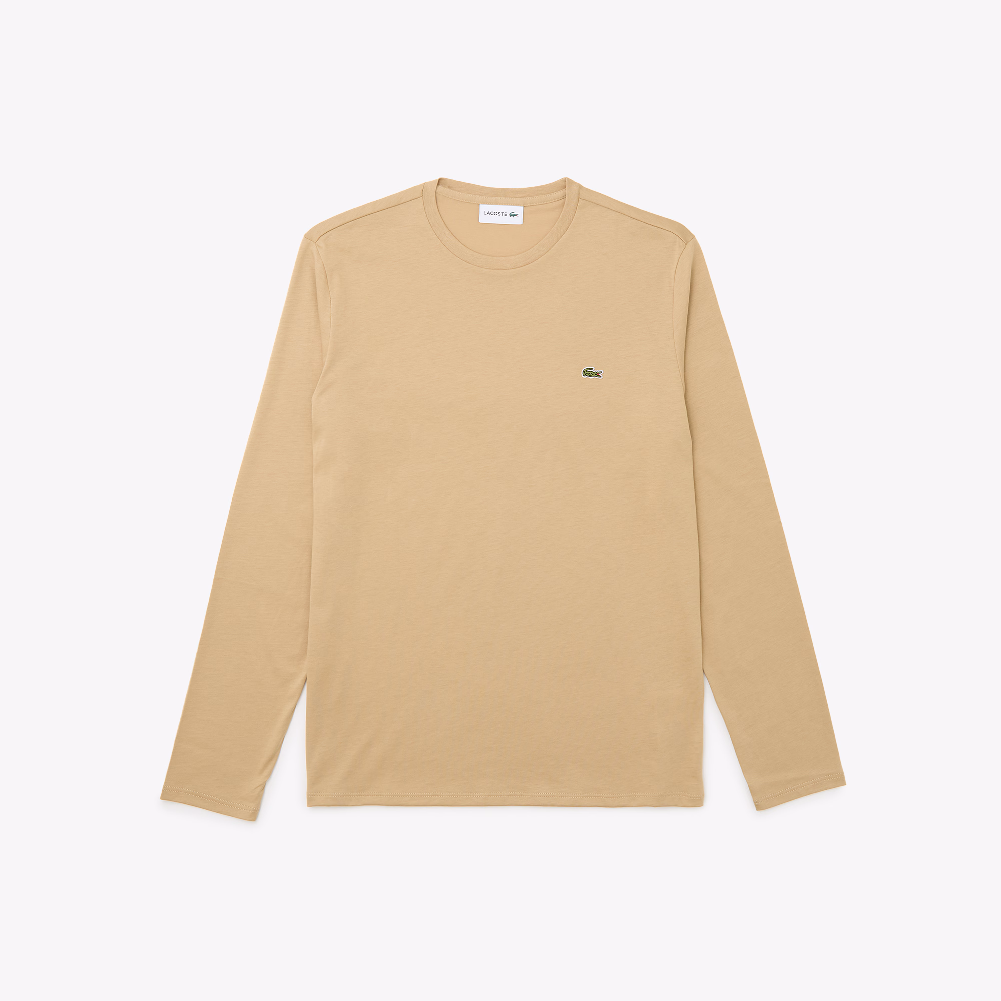 Men's Long Sleeve Pima Cotton T-Shirt