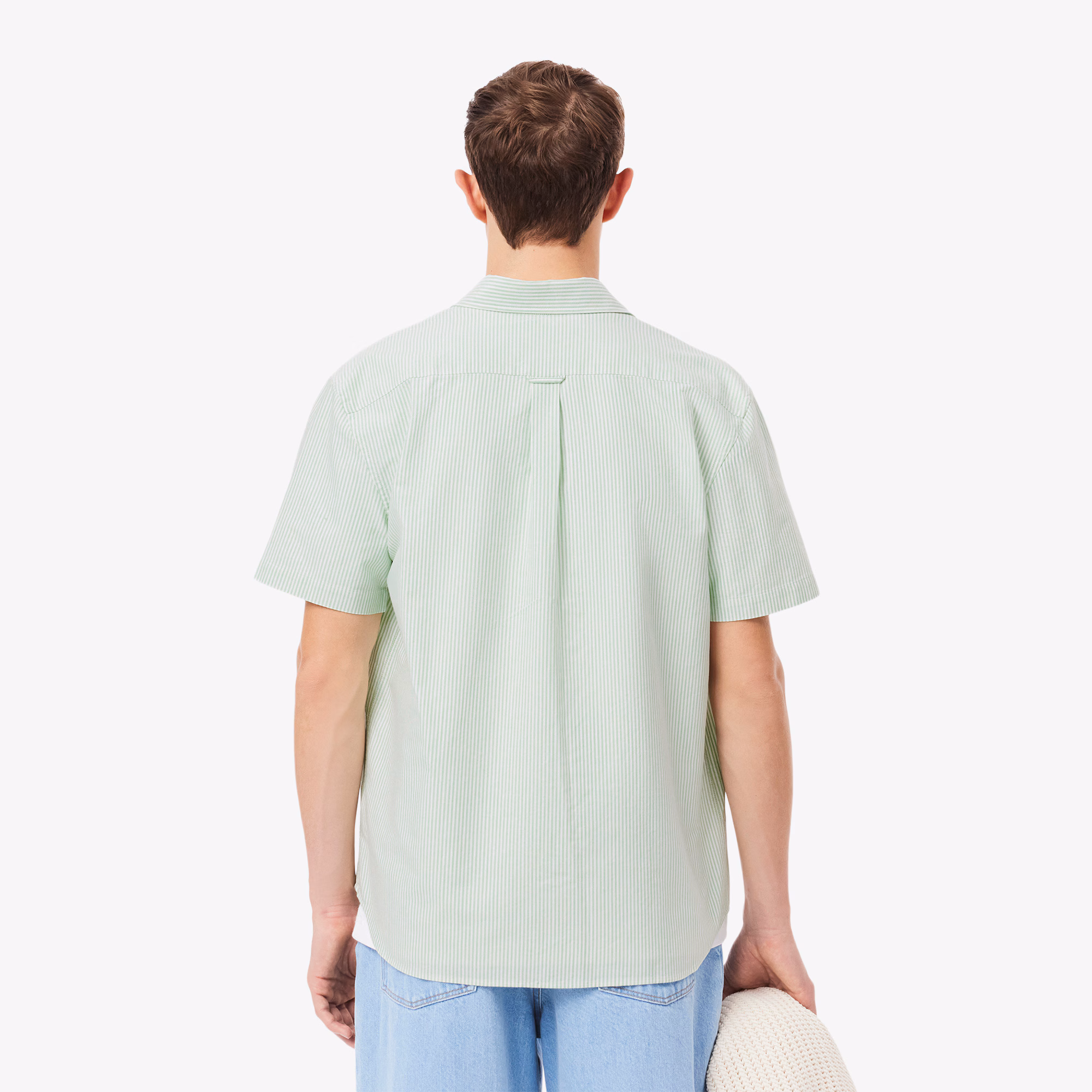 Men's Regular Fit Short Sleeve Oxford Shirt