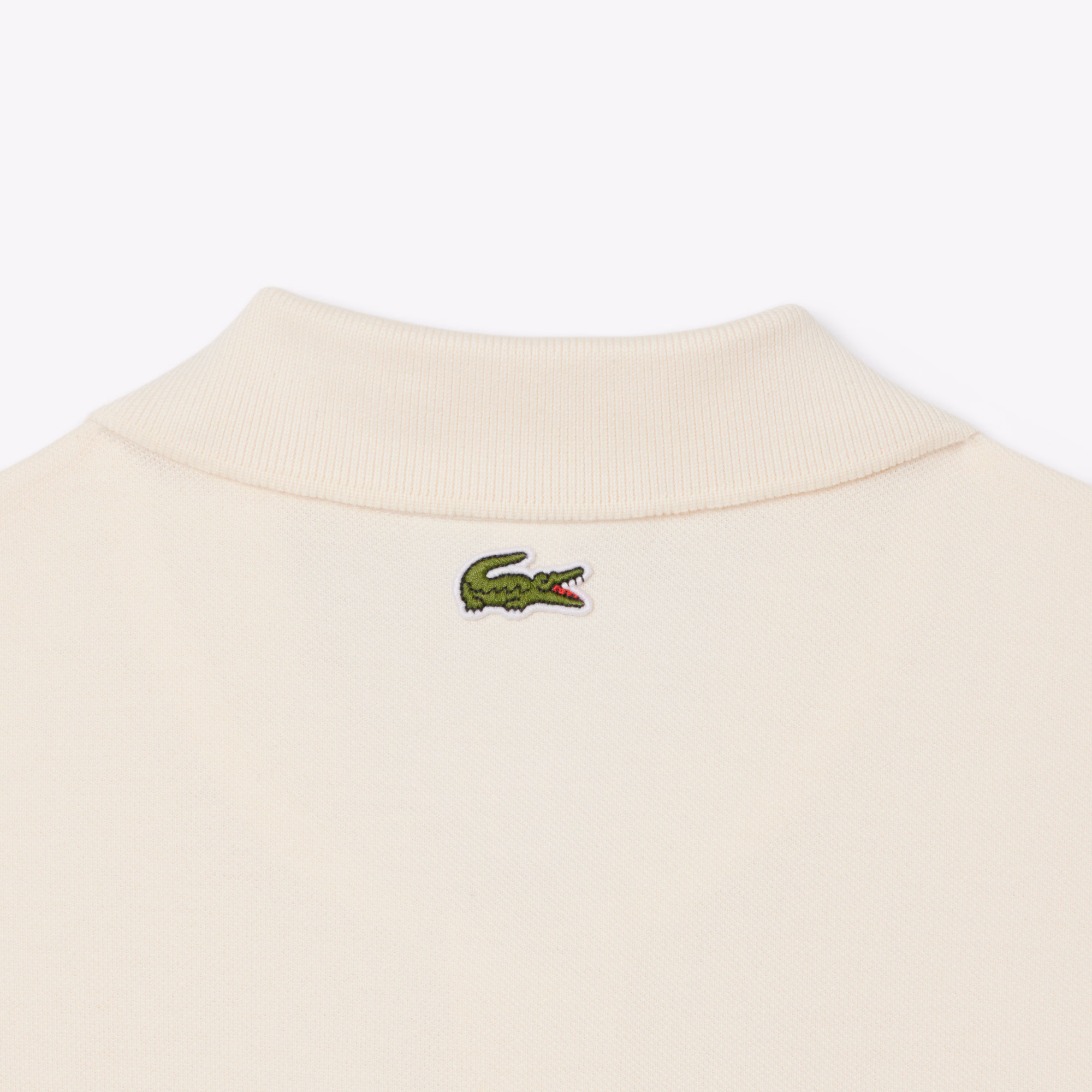 Men's Classic Fit Petit Piqué Badge Polo