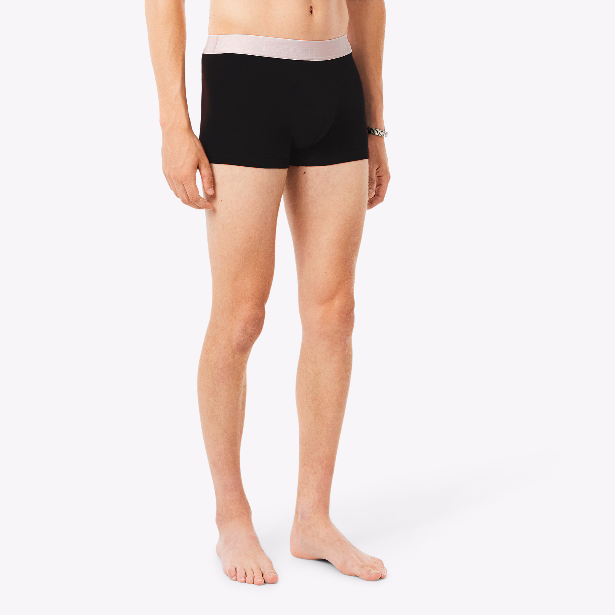 Men's 3-Pack Stretch Cotton Trunks