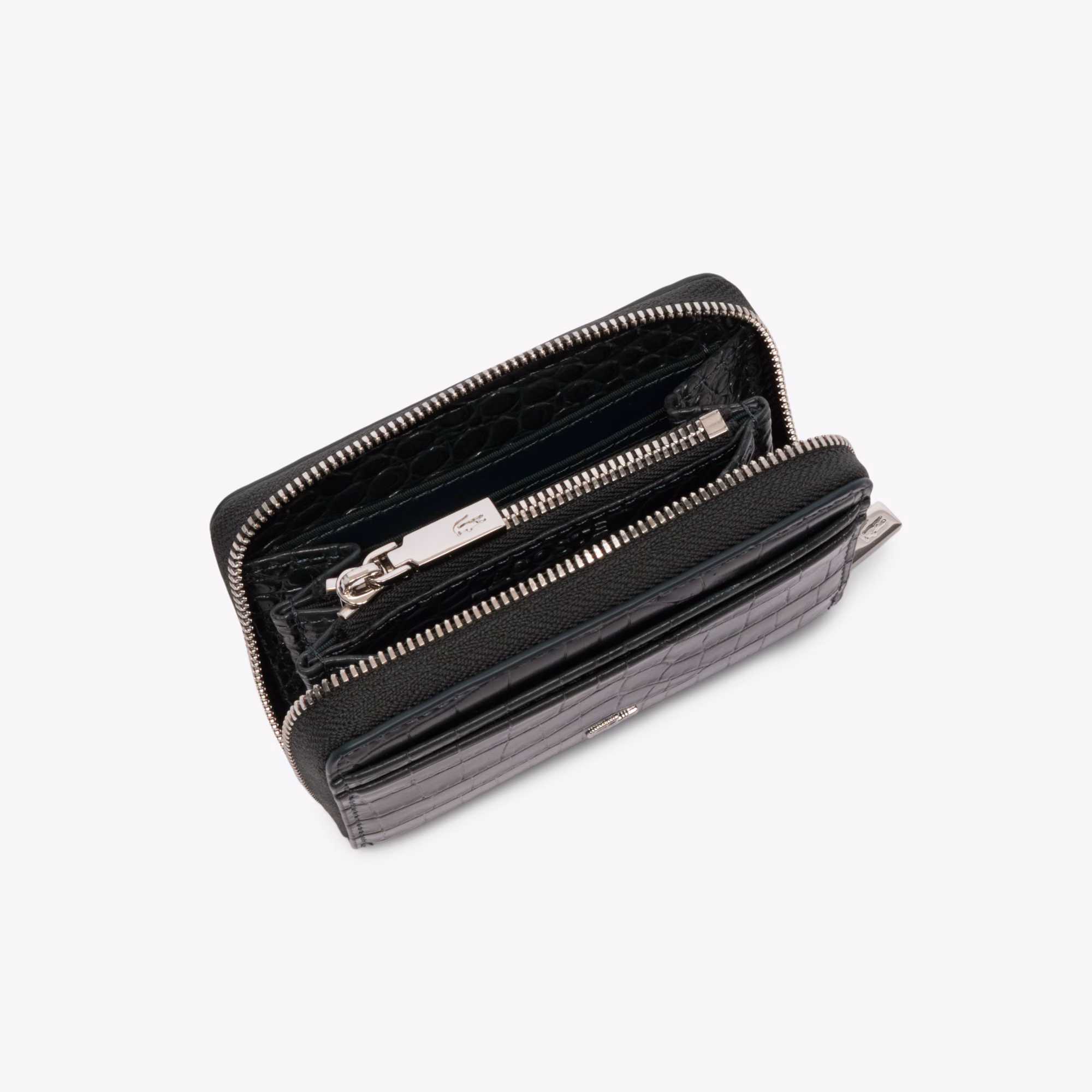 Chantaco Embossed Leather Billfold