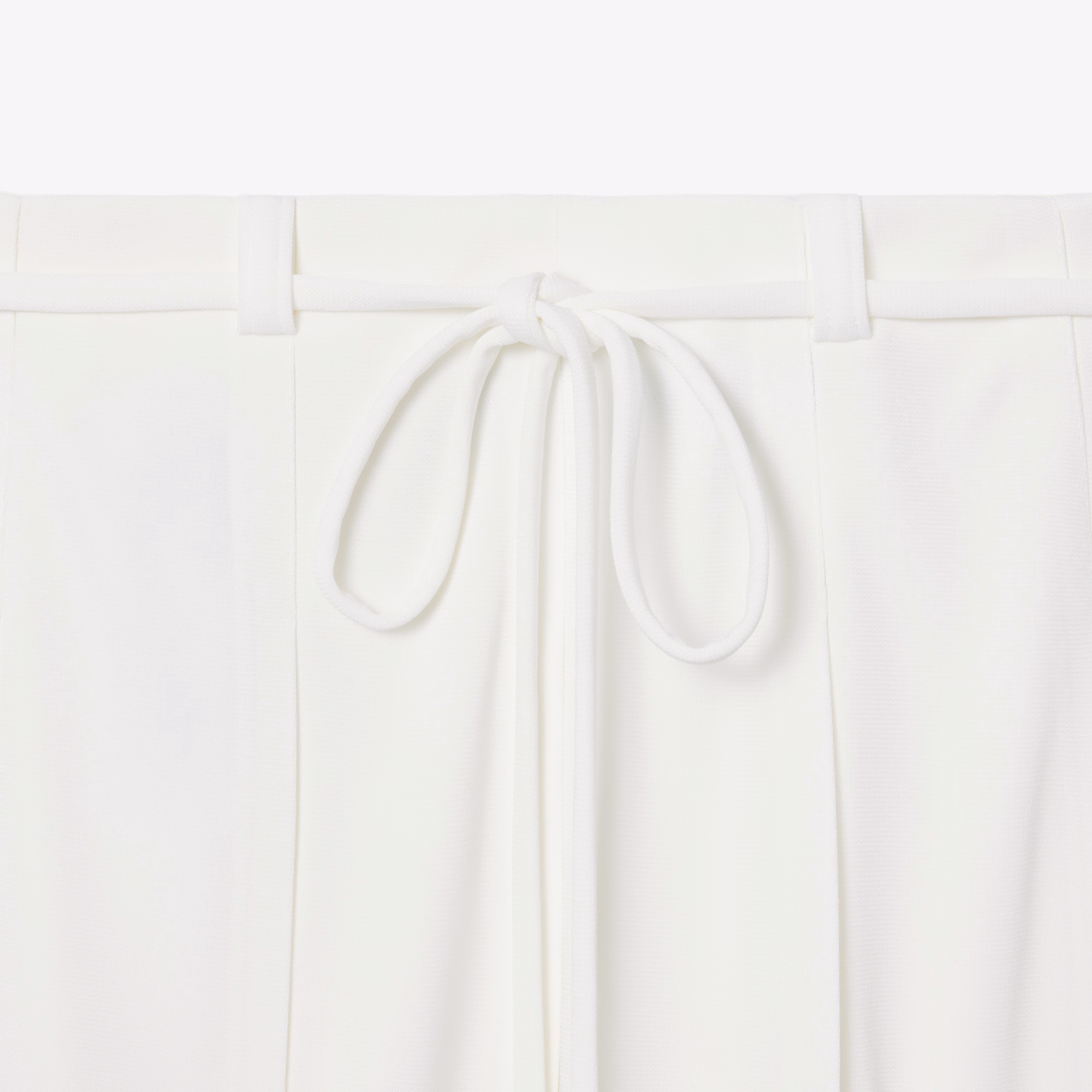 Runway Fluid Pleated Skirt