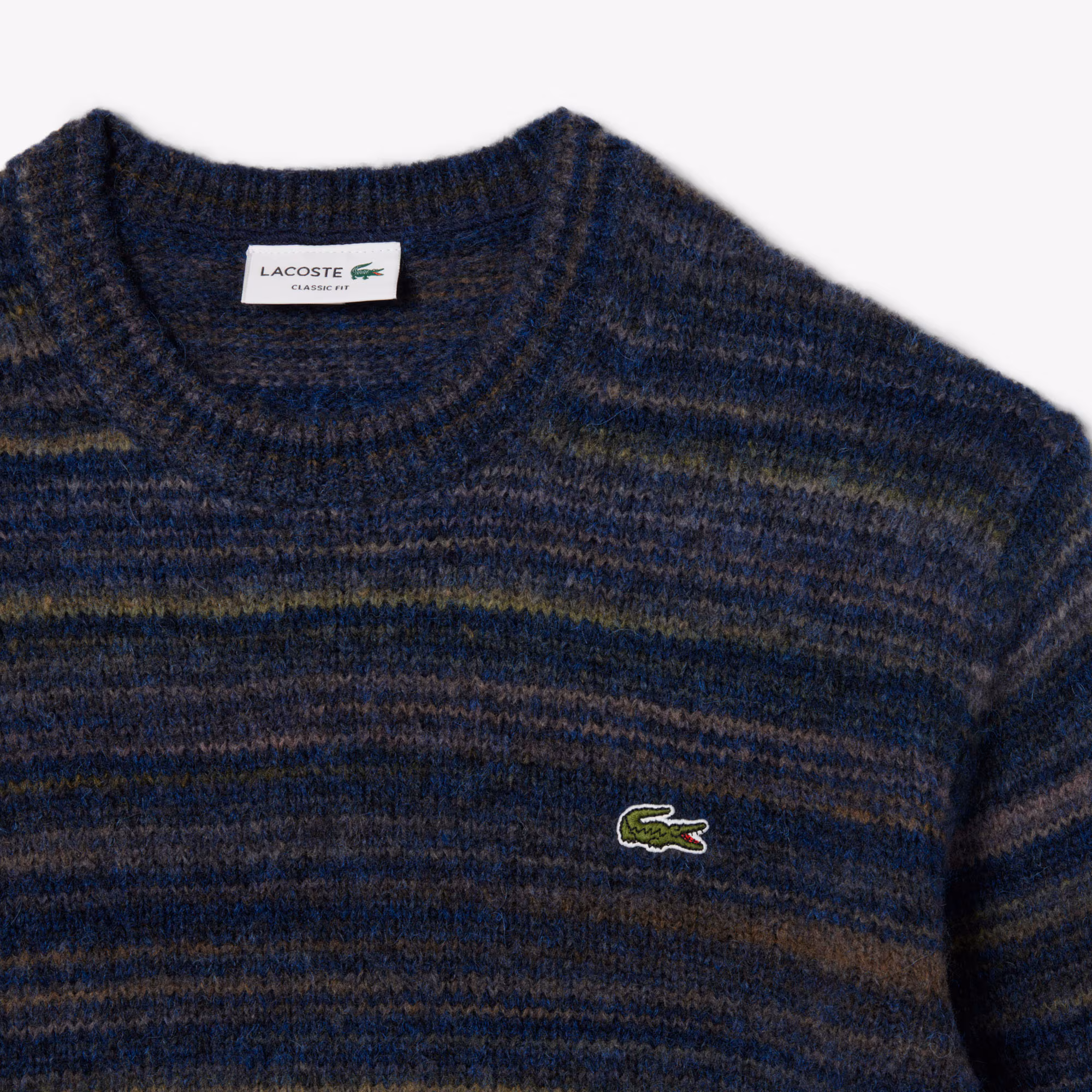 Men's Alpaca Wool Ombré Sweater