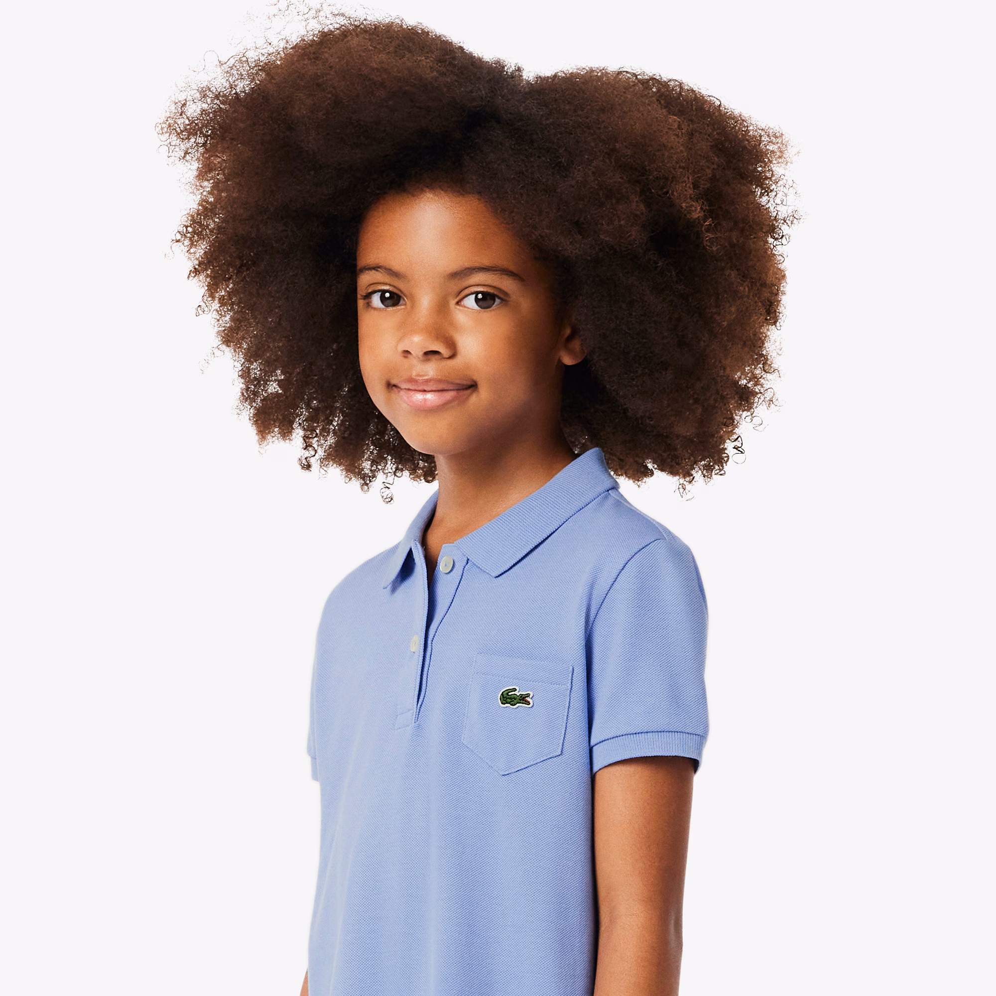 Girls' Piqué Polo Dress