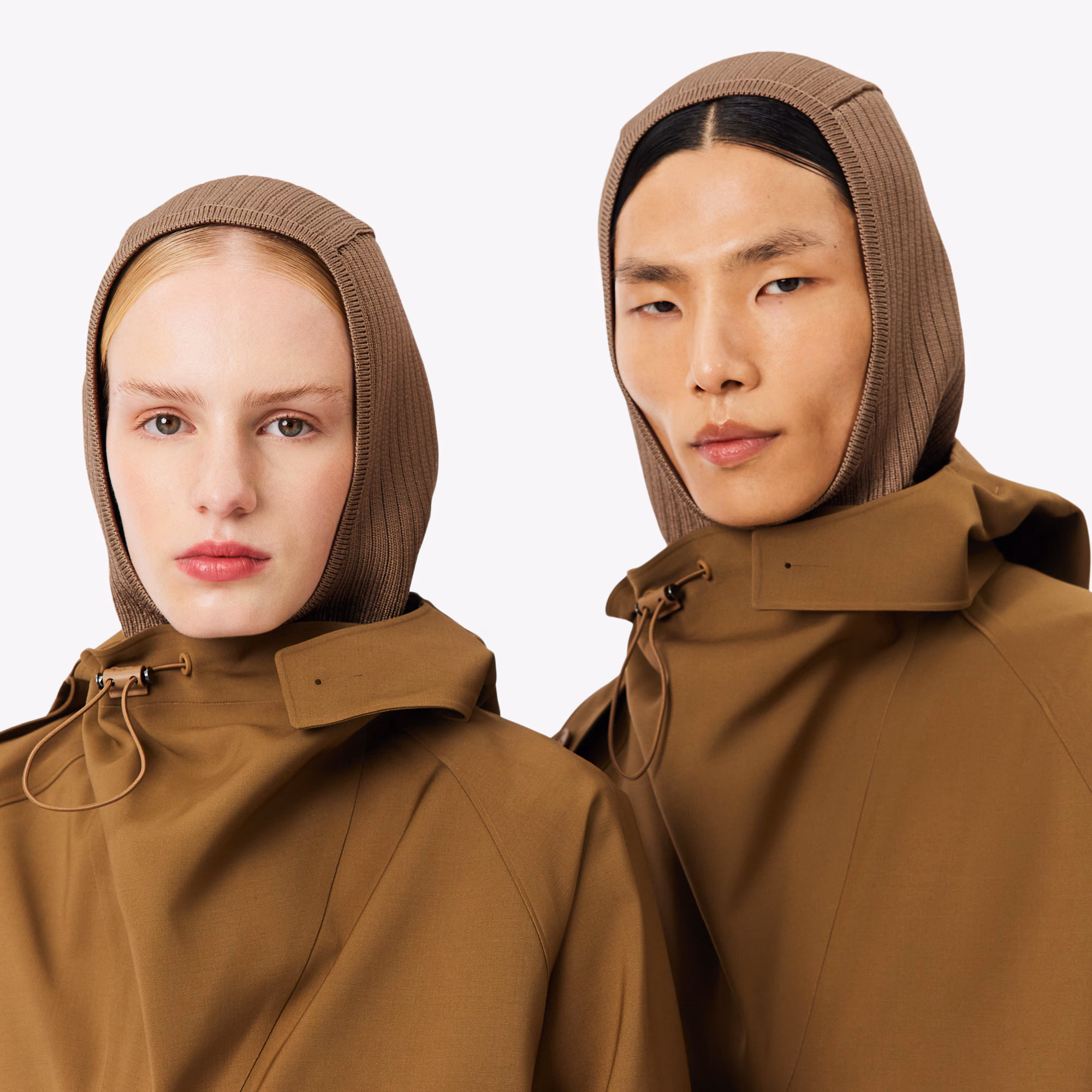 Runway Rib Knit Balaclava